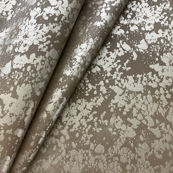 Richloom WINTON Gold - Faux Leather