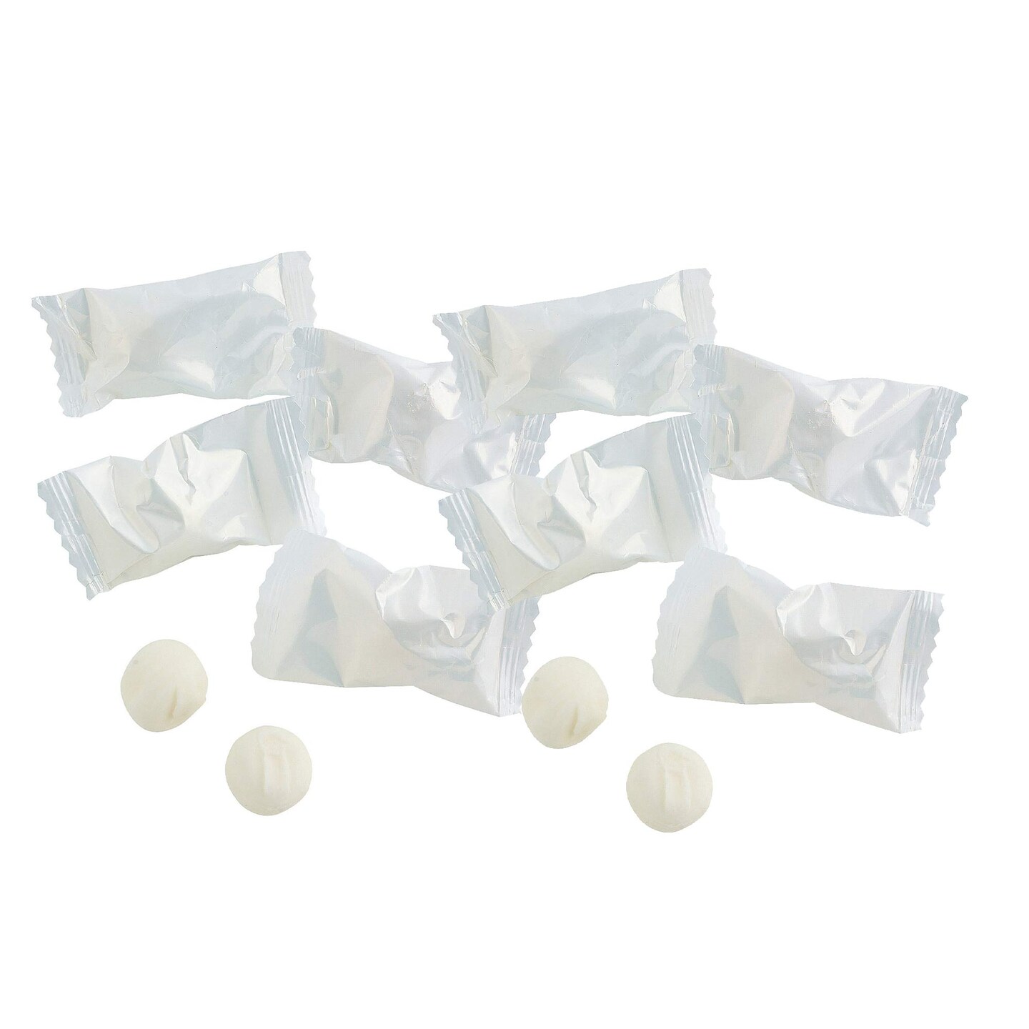 4th of July Classic Mint Buttermints Treat Pack 108 Pieces