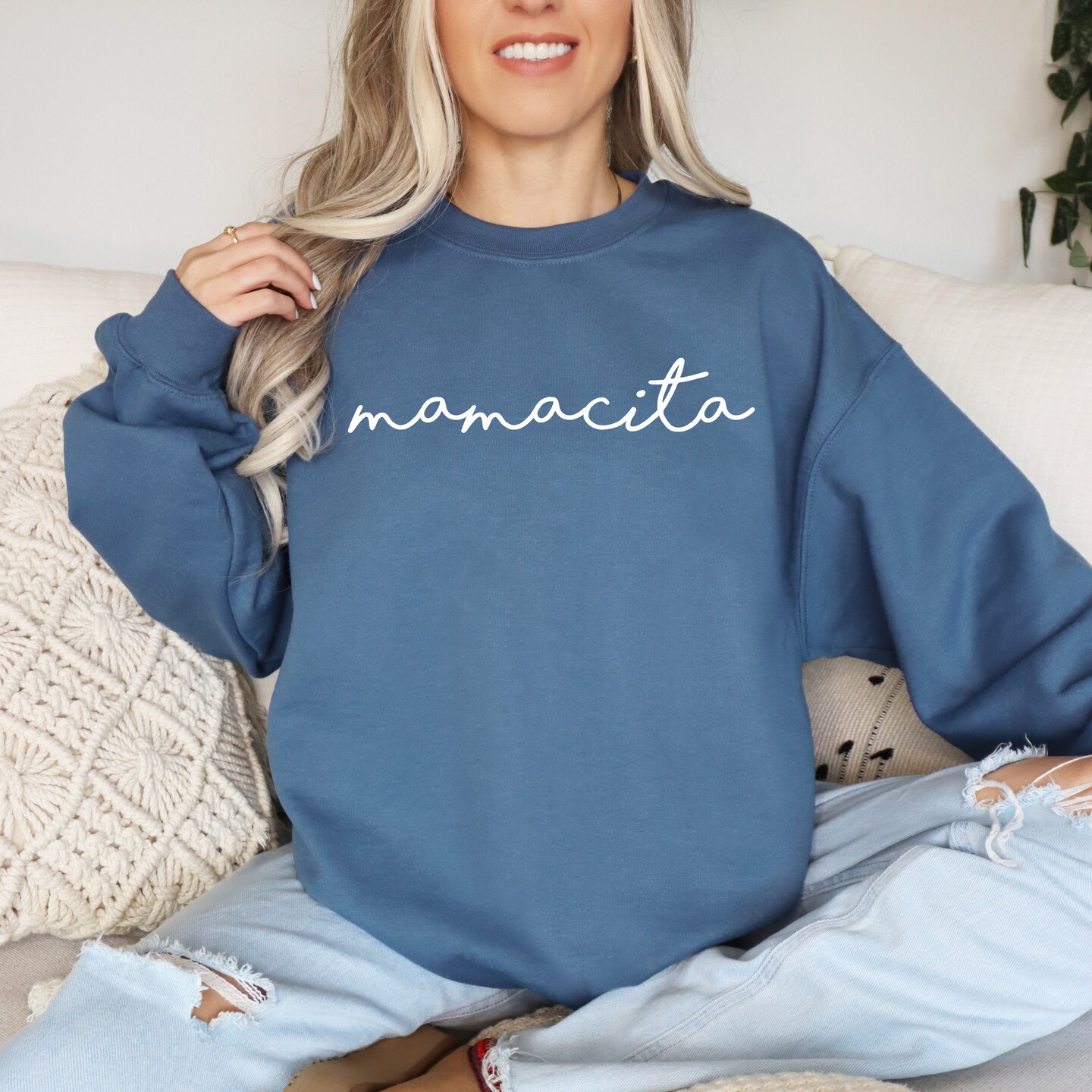 Mom Sweatshirt, Mamacita Sweatshirt, Mama Shirt, Mom Shirt, Mothers Day Gift, Mom Birthday Gift