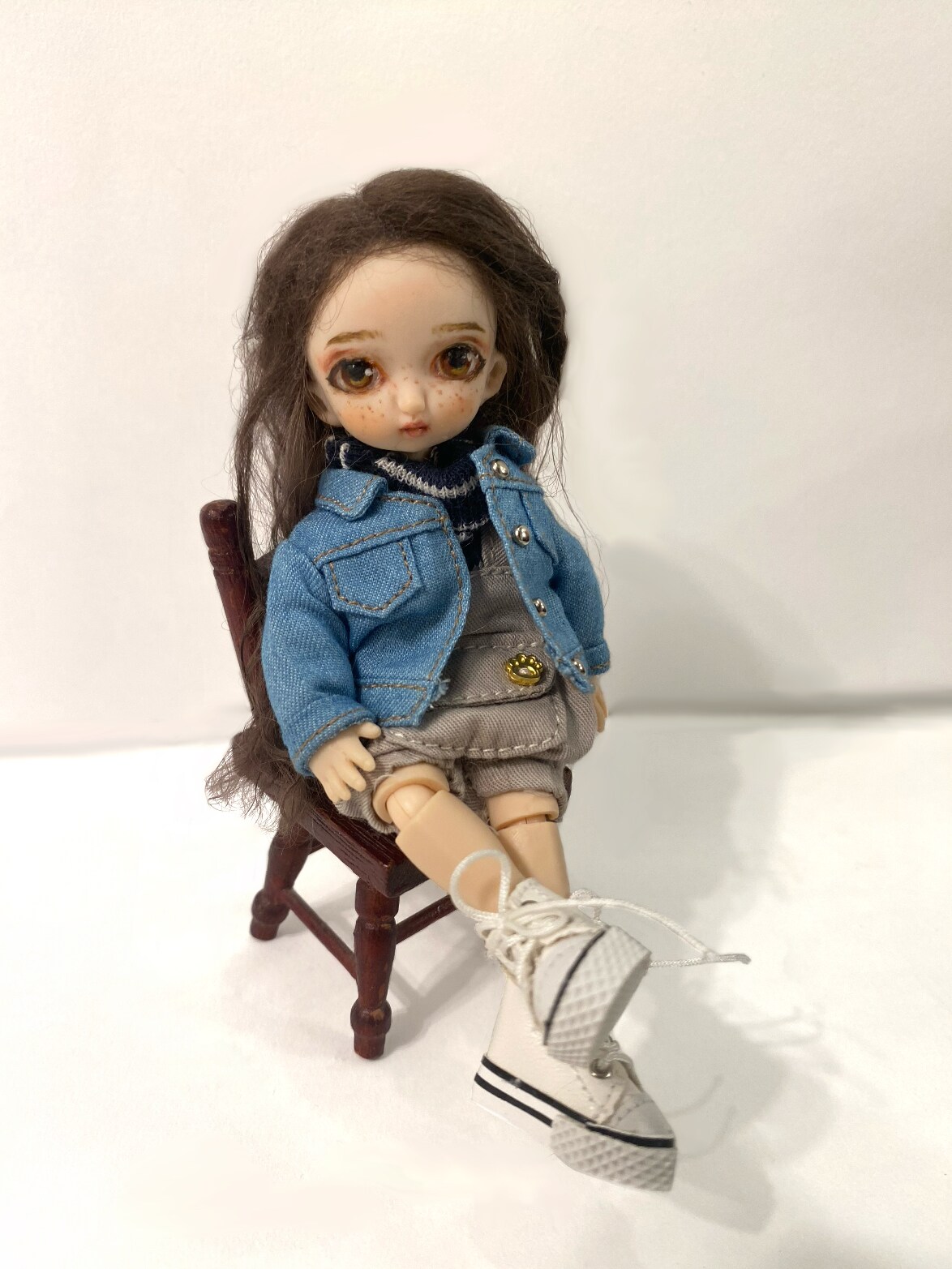 Darcy 1:12 Dollhouse doll