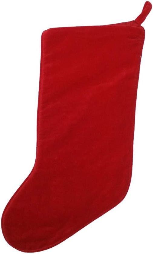 Dog Bones with Red Ribbon Holly Needlepoint Christmas Stocking, Wool, 11 Inch x 18 Inch