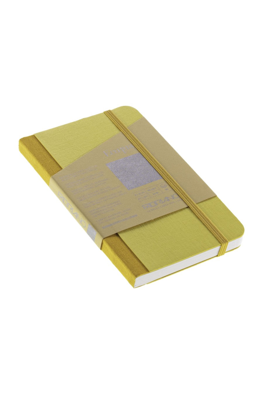Fabriano Ecoqua Plus Sewn Bound 100% Italian made Notebook, 3.5" x 5.5", 90gsm, 80 Sheets