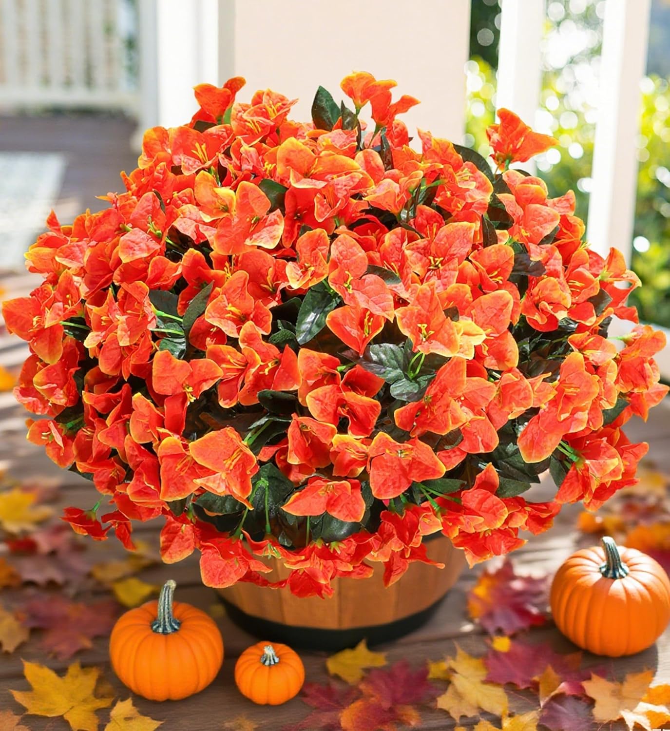 Michaels Fall Artificial Fall Flowers for Outdoors | Michaels