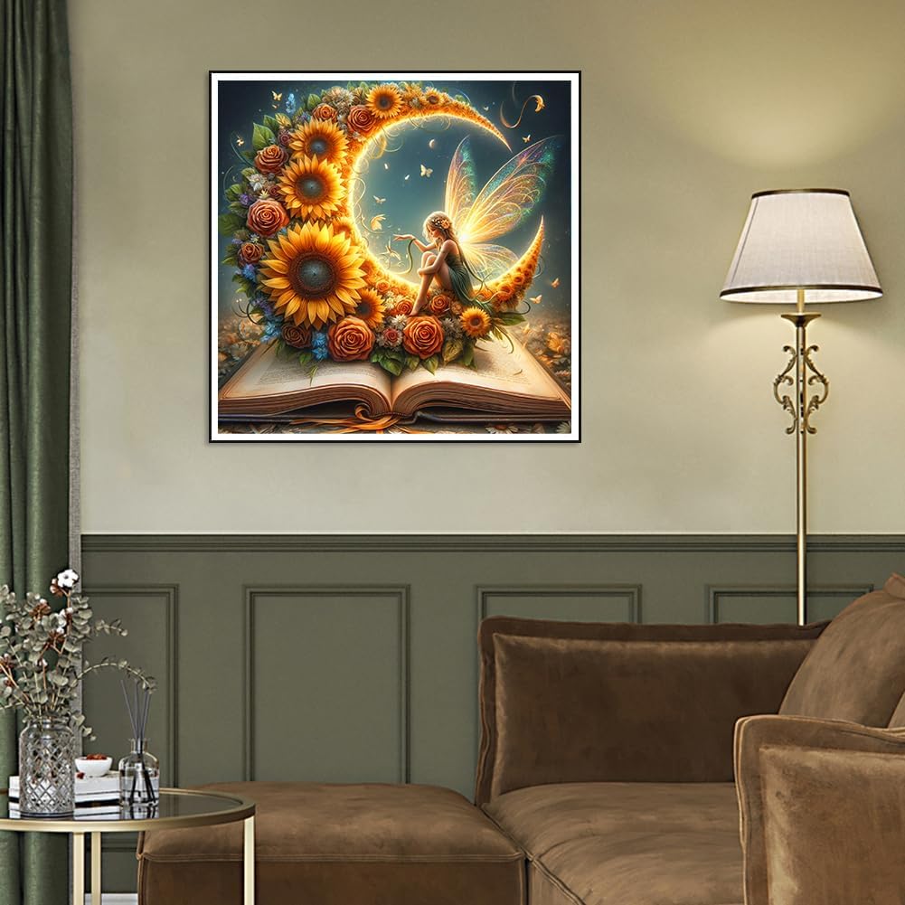 Moon Fairy Diamond Art Kits for Adult