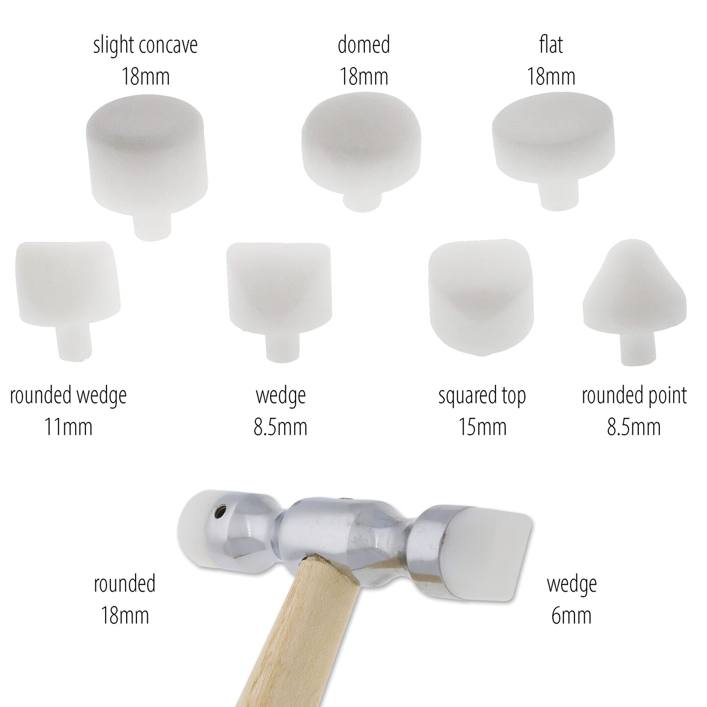The Beadsmith Nylon Hammer