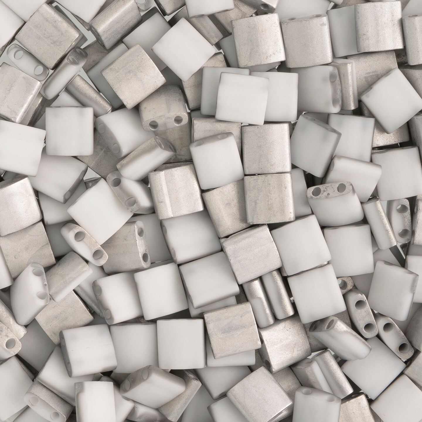 Miyuki Tila Beads 5x5x1.9 mm TL-191 - Placcato oro 24kt - confezione da 50g - Perles & Co