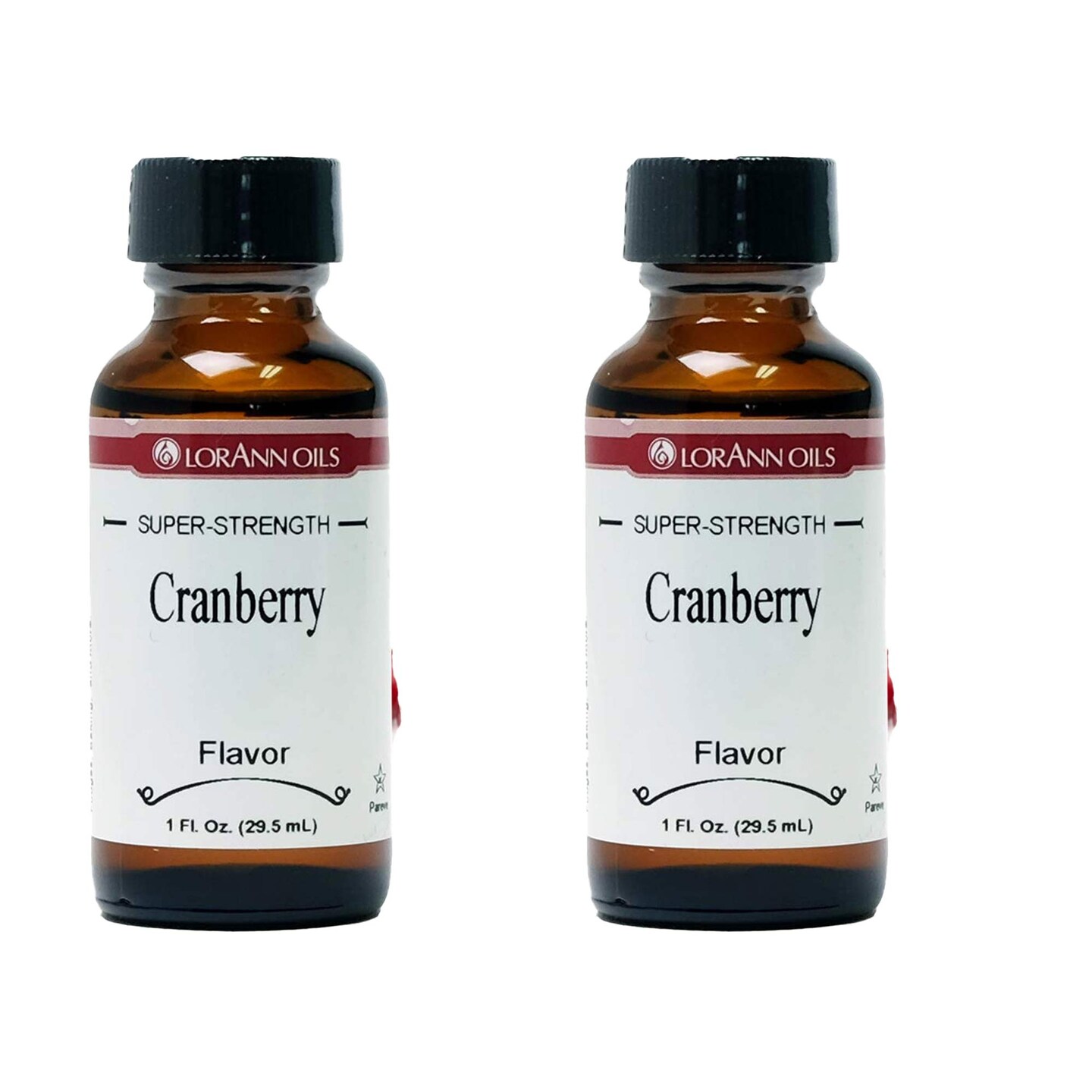 Natural Cranberry Flavor 1 Ounce