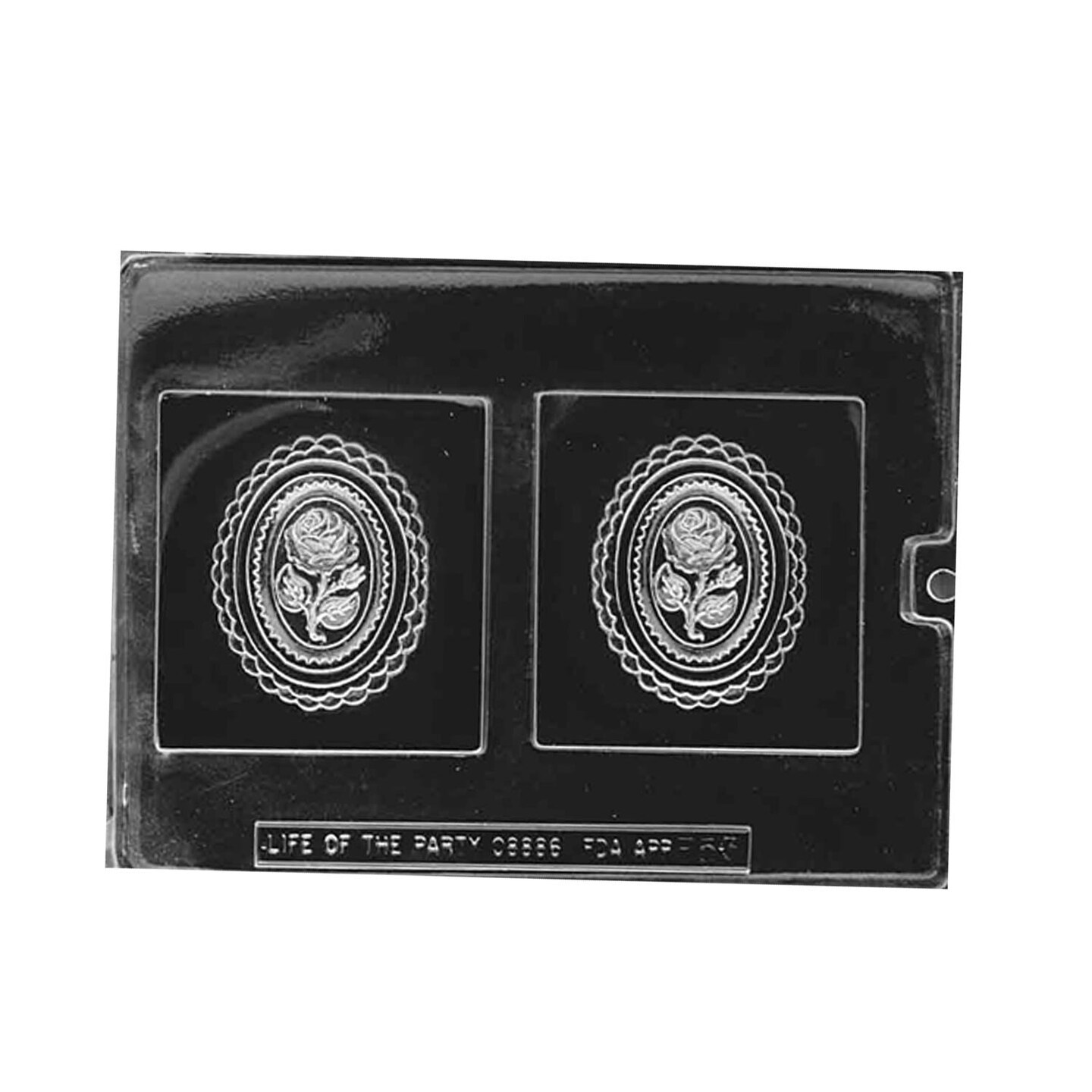 Spring Bouquet Plaque Chocolate Mold