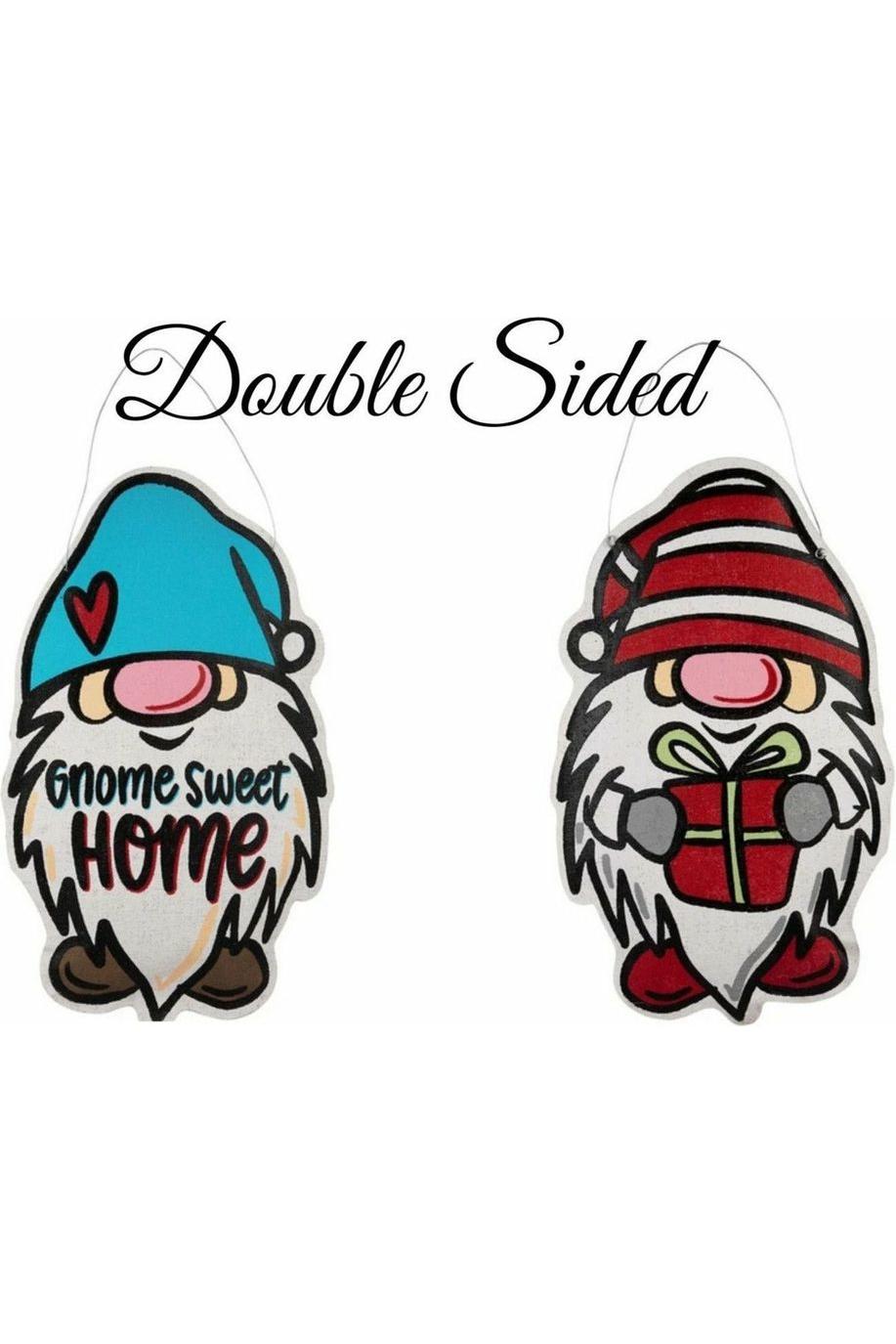 Gnome Reversible Burlee Door Hanger