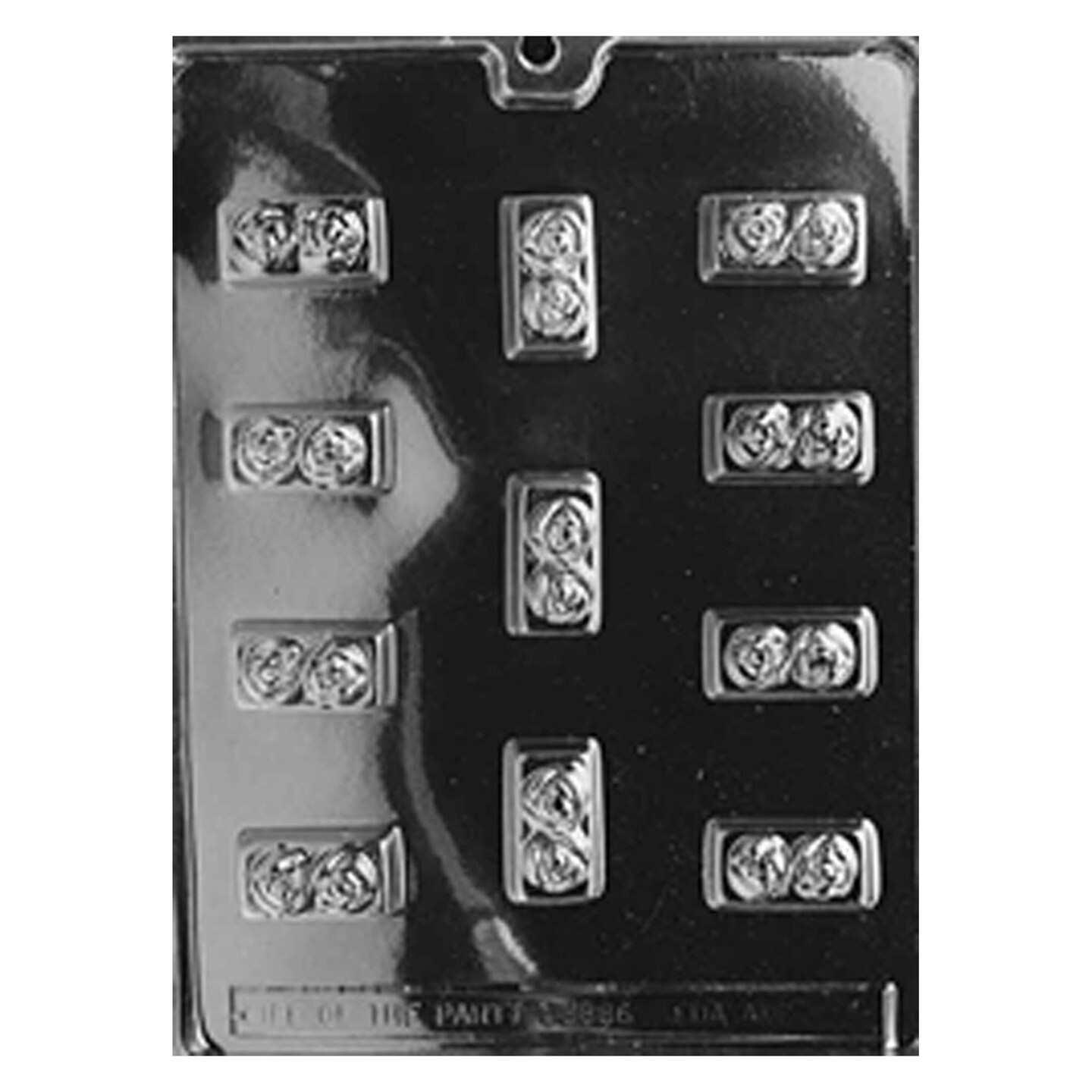 Fancy Filled Rose Mold