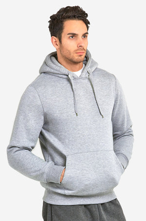 Men&#x27;s Heavyweight Fleece Hooded Sweatshirt Warm Fit