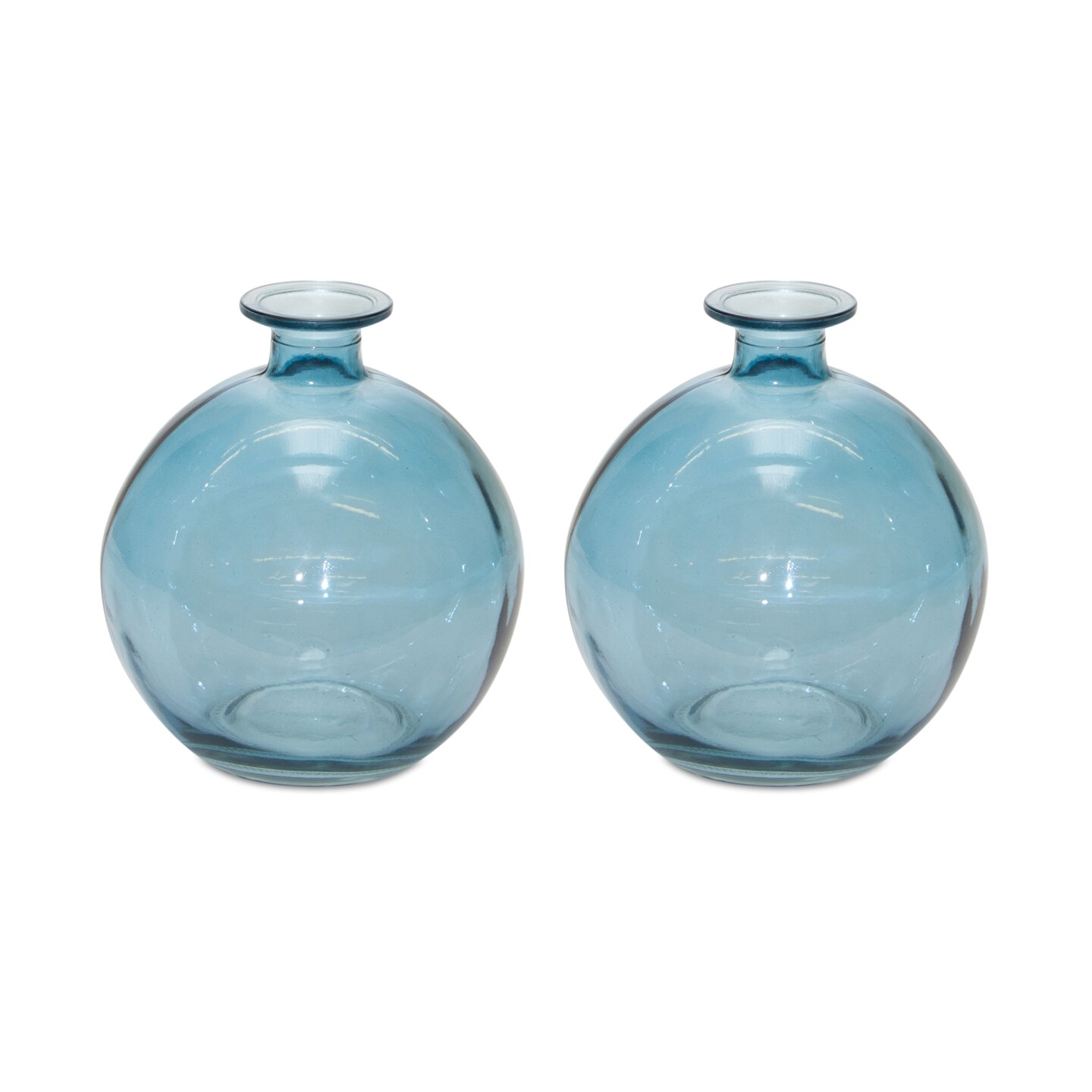 Glass Vase (Set of 2)