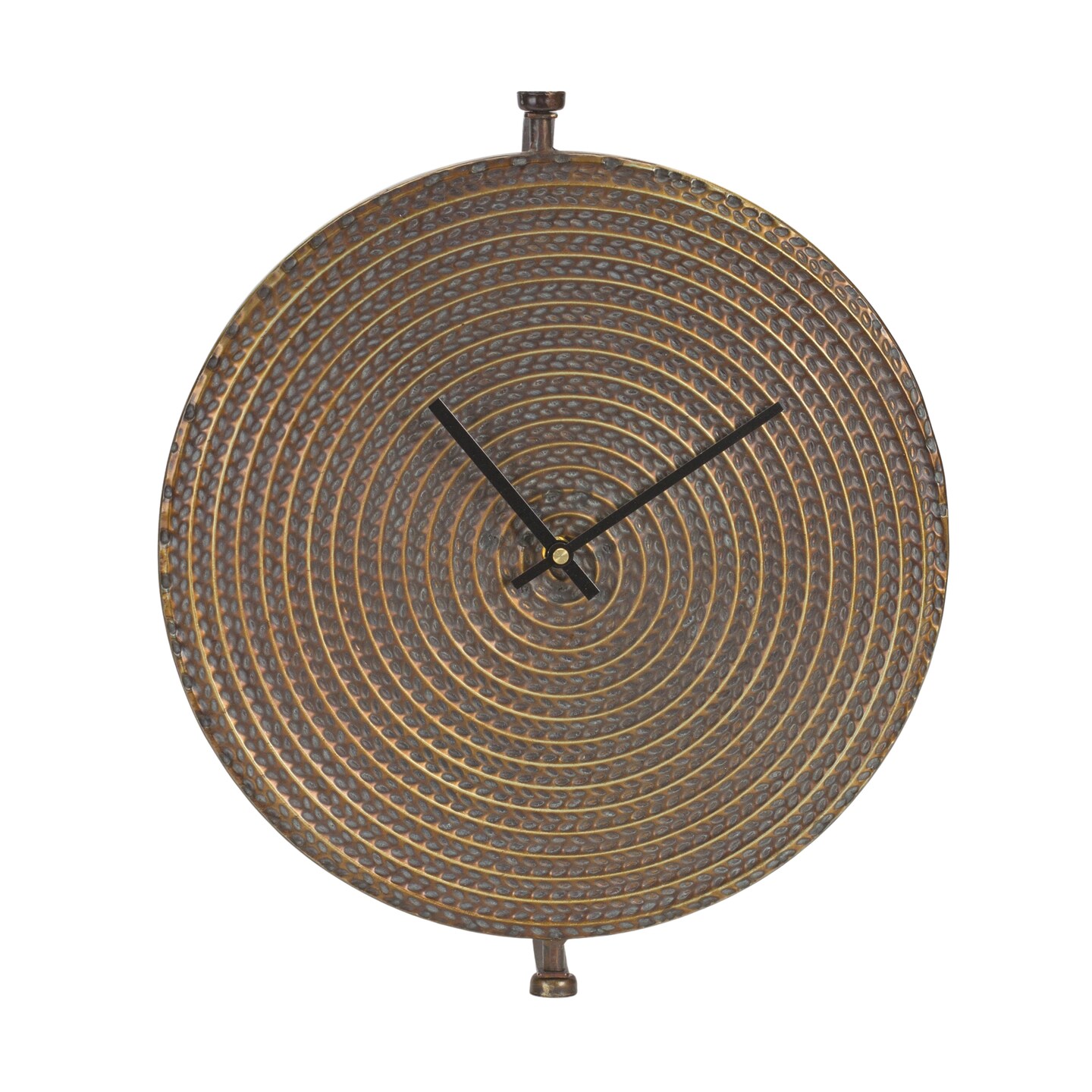 Bronze Metal&#x27; Wall Clock