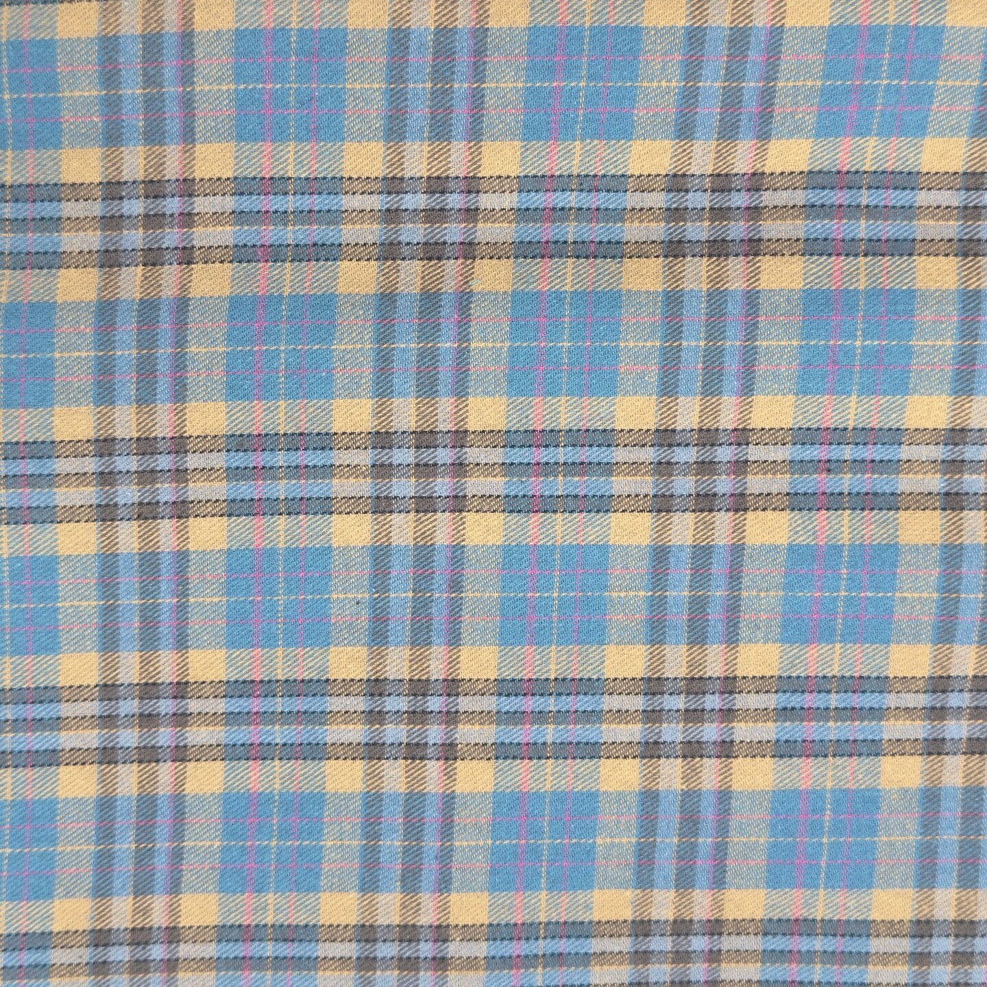 100% Cotton Flannel Fabric by the Yard | 6oz Medium Weight | 60” Wide Soft Flannel for Sewing & Quilting