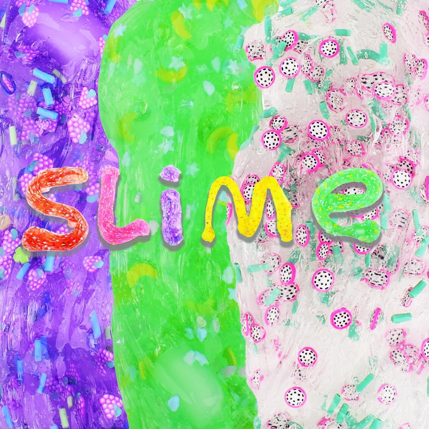 Fun Slime Crystal Clear Slime Kit