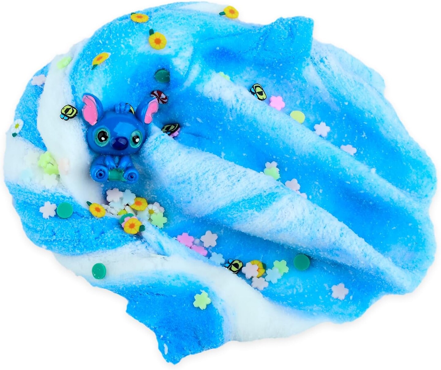 9 Pack Cloud Slime Kit with Charms (Color B)