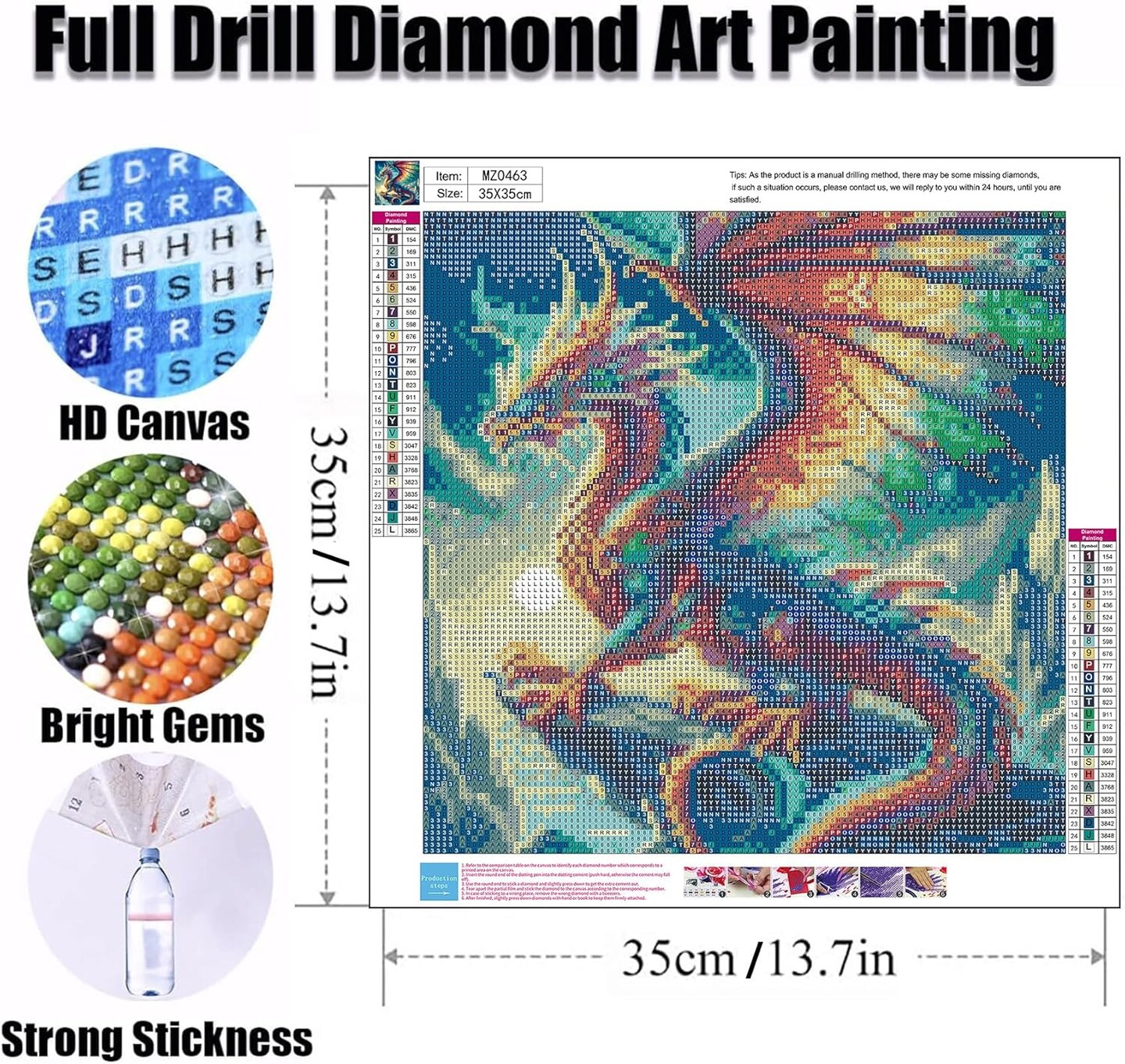 Dragon Diamond Art Kits