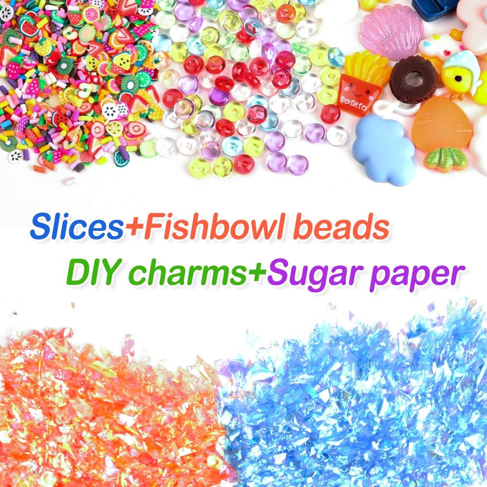 Slime Supplies Kit - 162 Pack with Add Ins