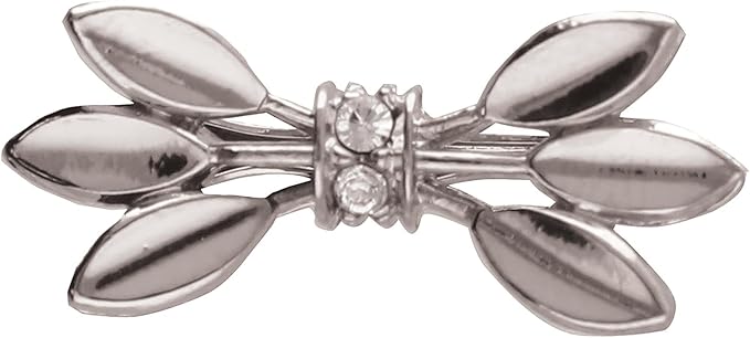 The Beadsmith Push Pull Slide Clasp – Elegant Elements – Strand Designs – Component to Finish or Connect Bracelets, Necklaces and DIY Handmade Jewelry