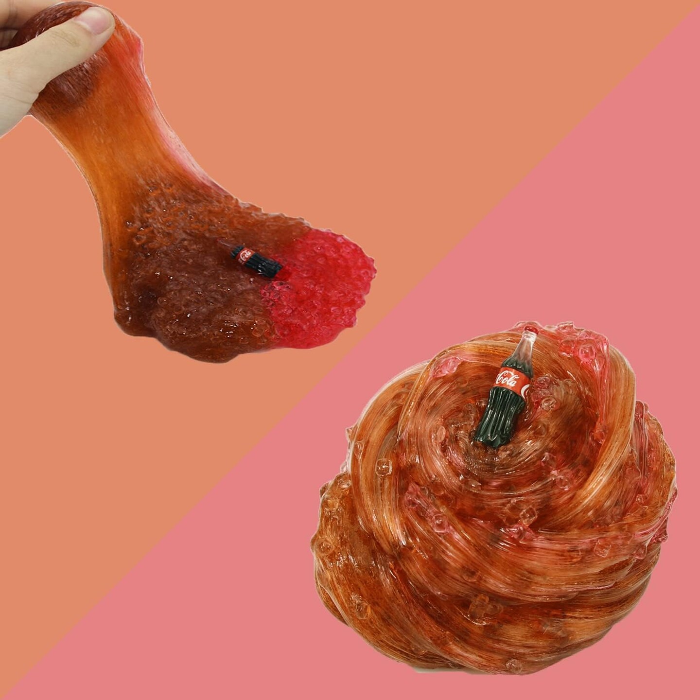 Crunchy Fishbowl Bead Slime