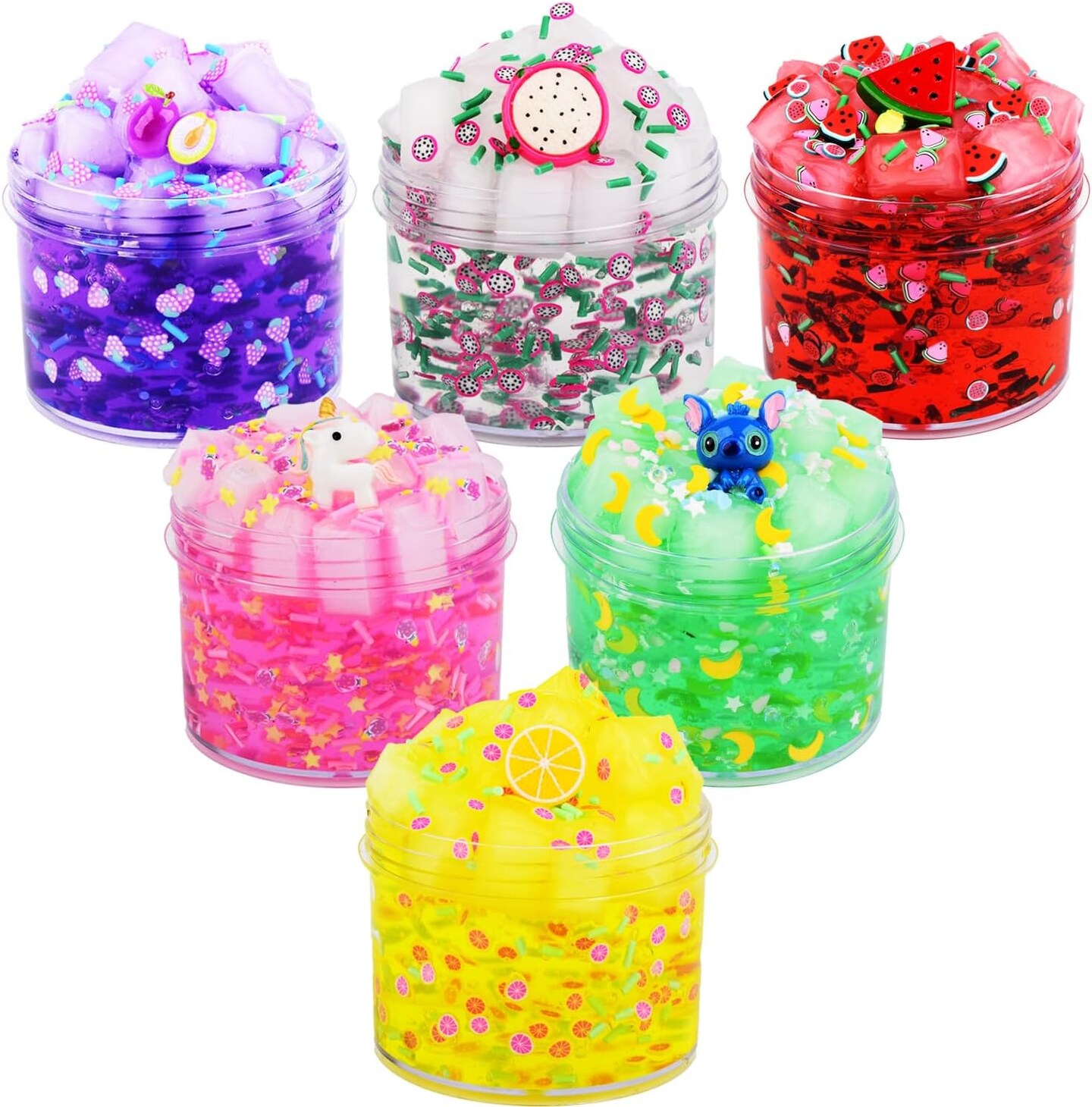 Fun Slime Crystal Clear Slime Kit