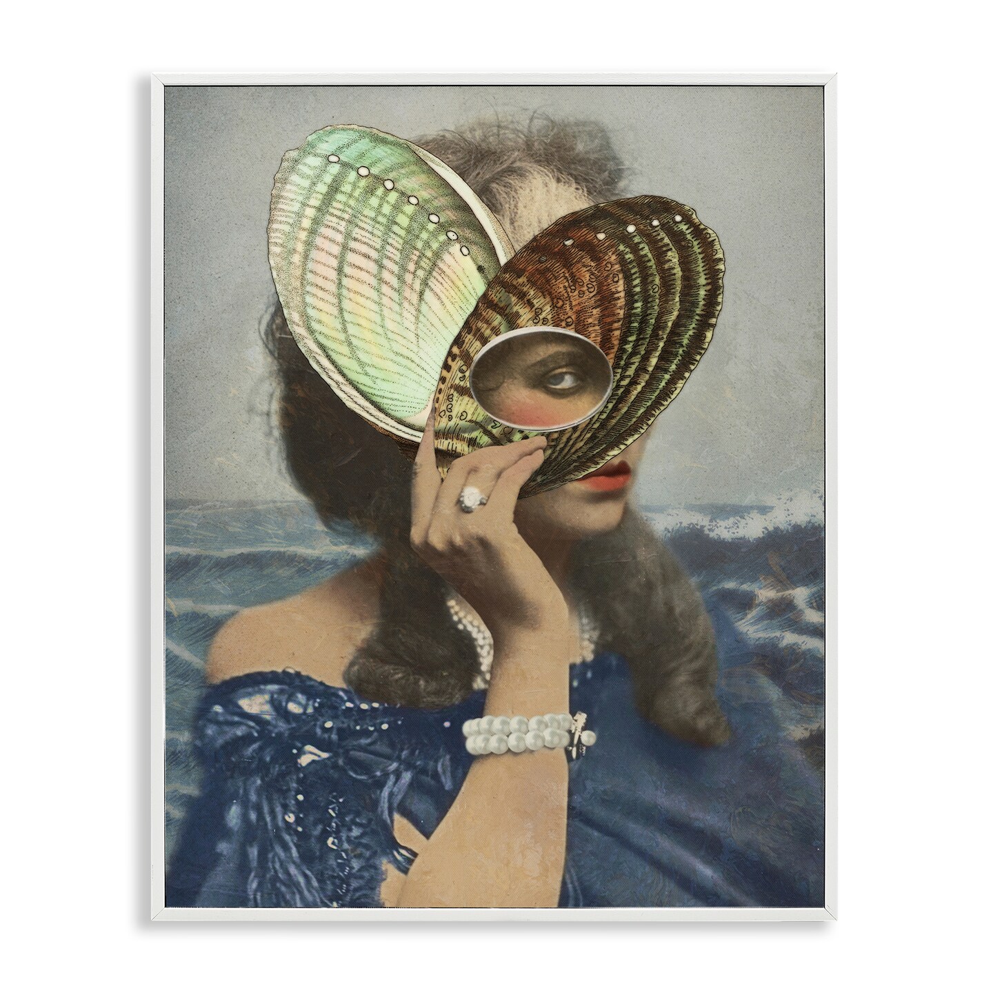 Stupell Industries Portrait of Naturalist Framed Giclee, design by Victoria Barnes
