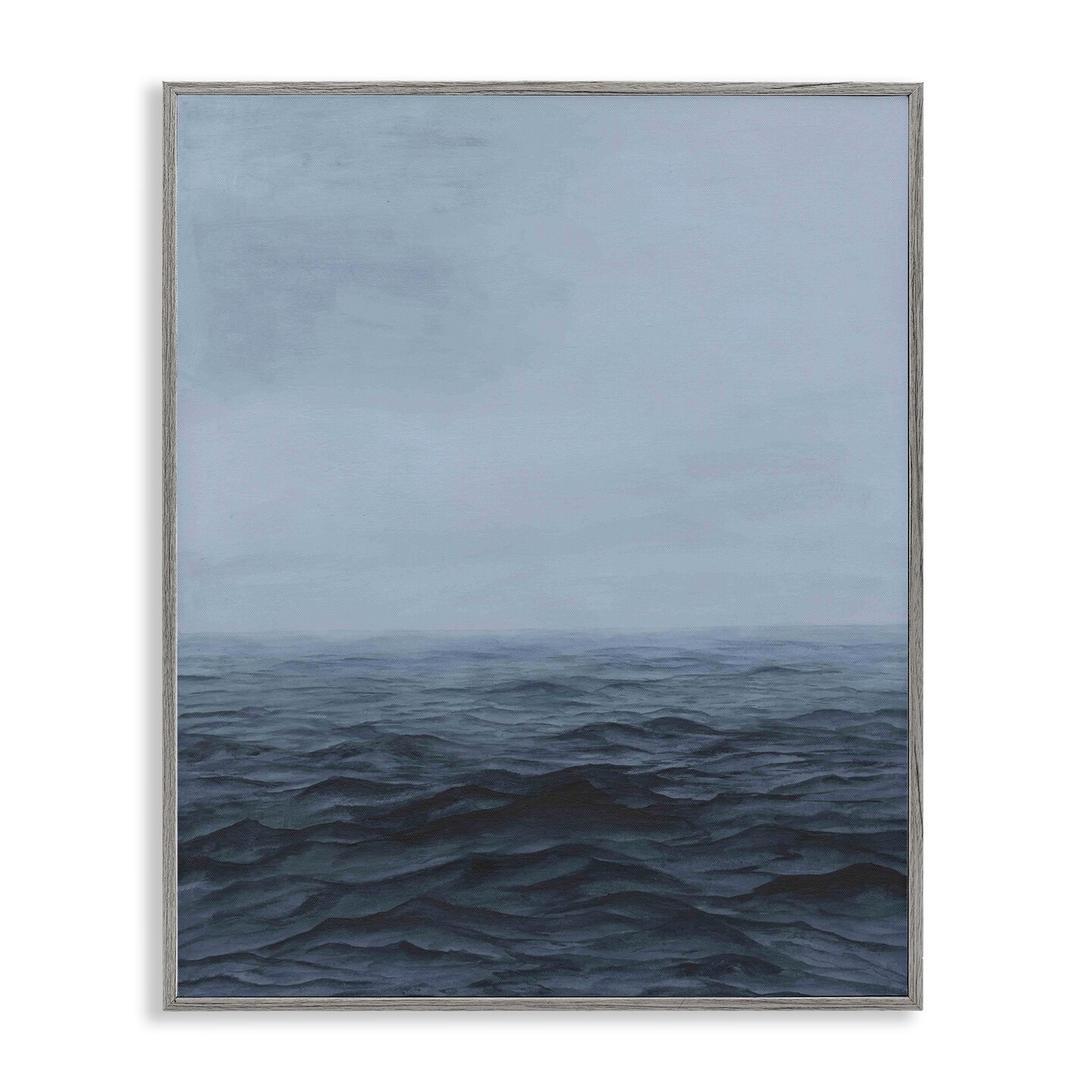 Stupell Industries Vast Ocean Expanse Framed Giclee, design by Michael Willett