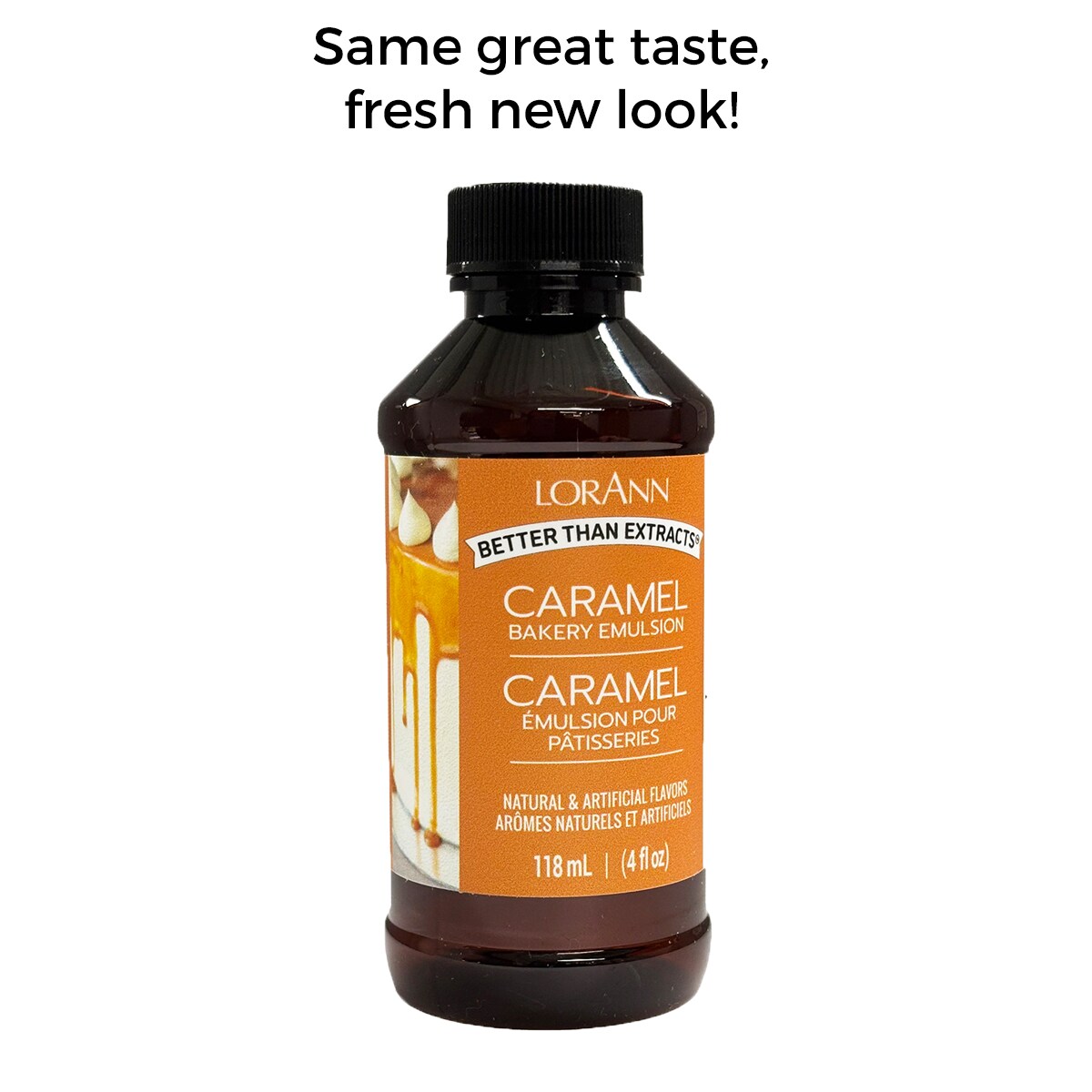 LorAnn Oils Caramel Bakery Emulsion, 4 ounce