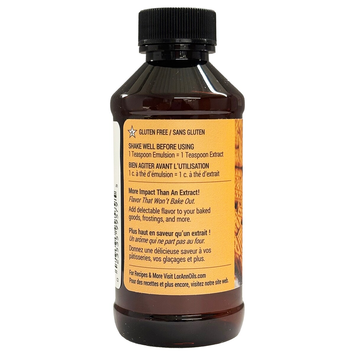 LorAnn Oils Cookie Butter Bakery Emulsion, 4 ounce