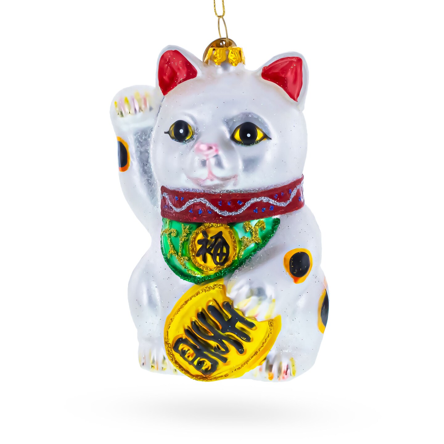 Lucky Cat Desktop Ornament Car Decoration Spring Festival Desktop Good Lucky Cat Desktop Ornament Car Decoration Spring Festival Desktop Good
