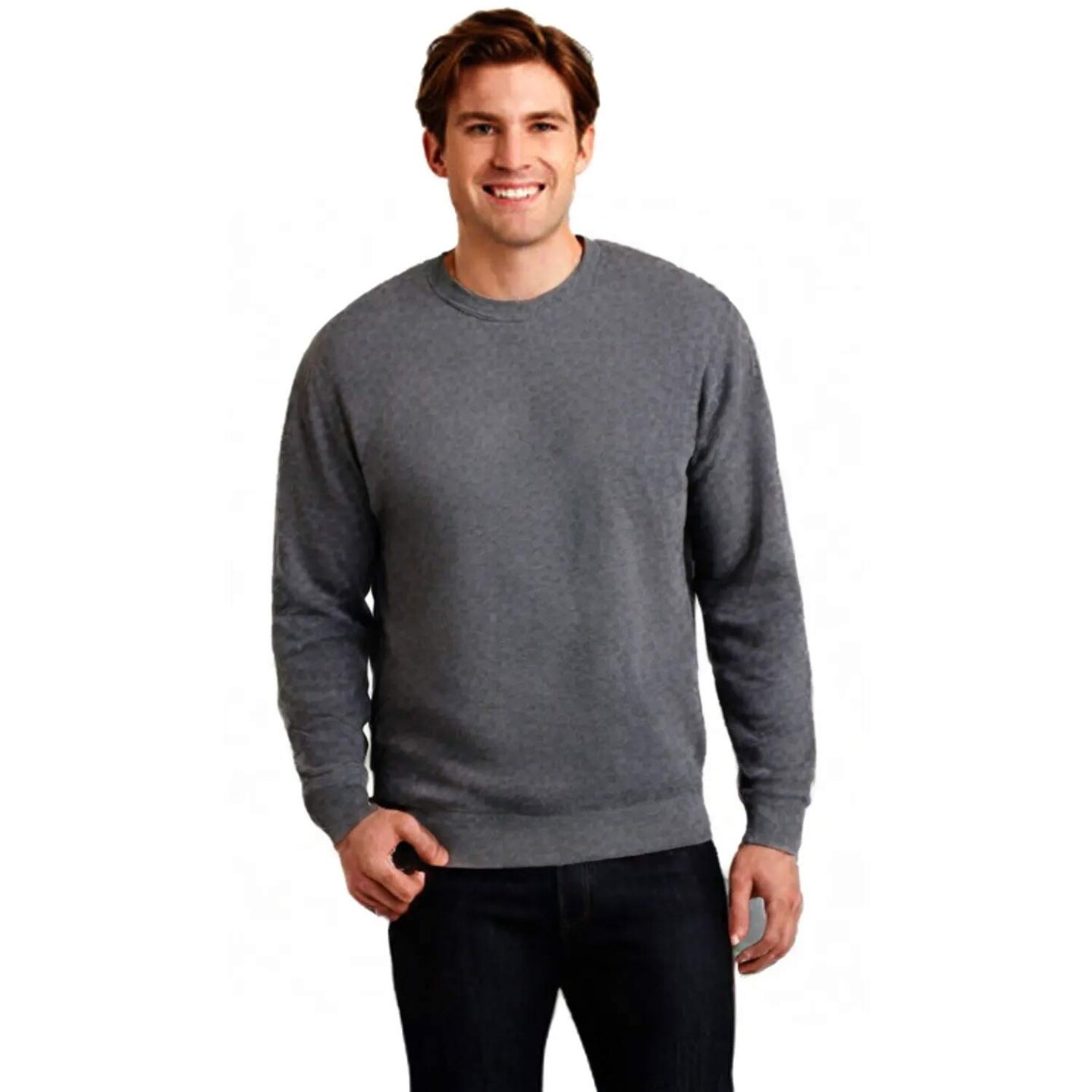 Gildan® Gildan Crewneck Long Sleeve Sweatshirt, Blank Heavy Blend Fleece Pullover
