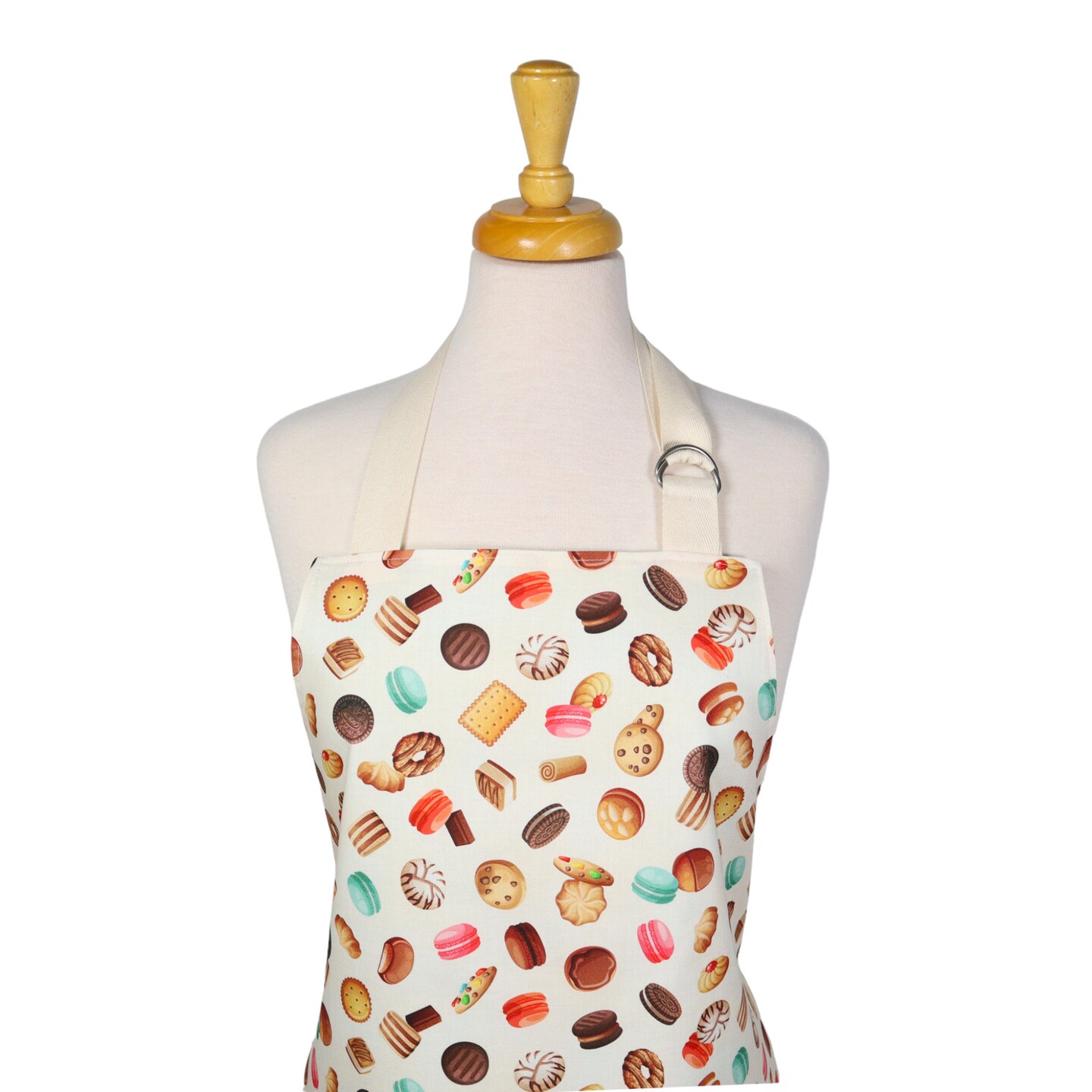 Crosscut Sewing Co.® Apron Sewing Project Kit - Beginner Sewing Kit - Sewing Kit for Kids