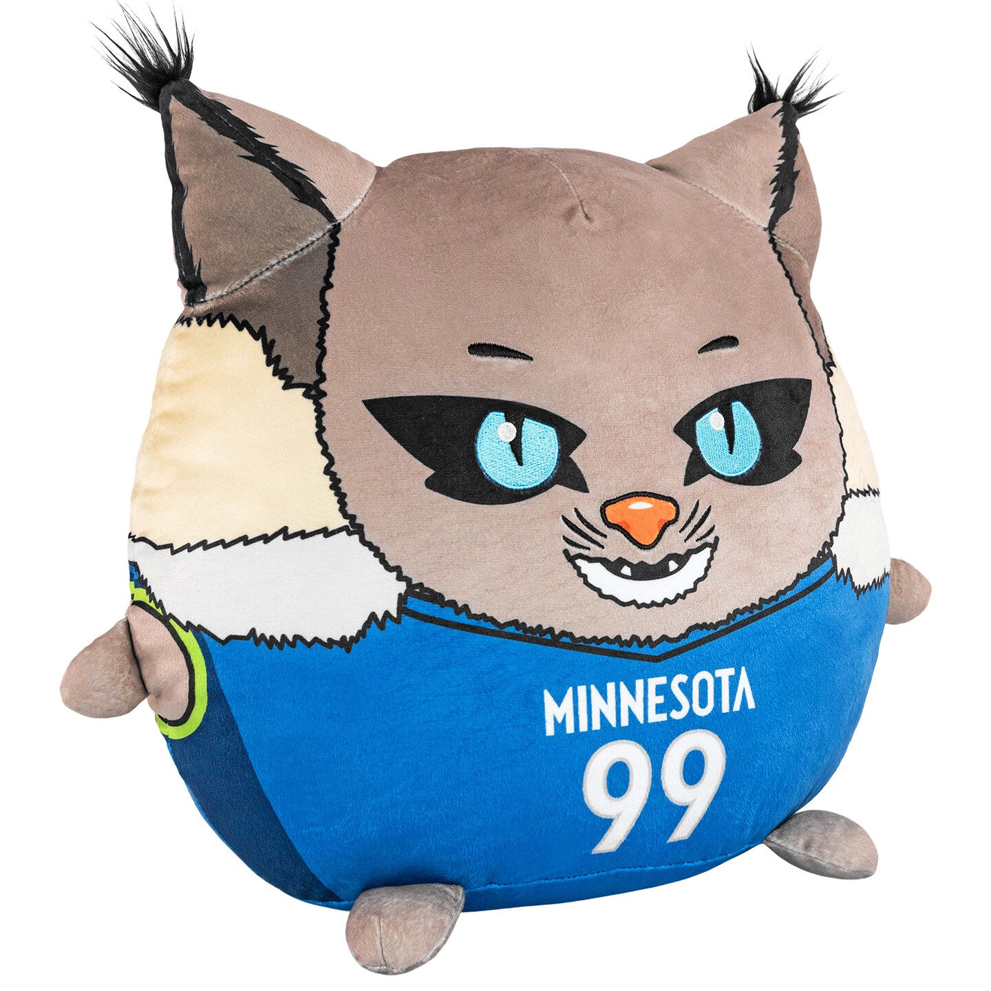 Sleep Squad Minnesota Lynx Prowl 12&#x22; Mascot Kiri Cloud Plushie