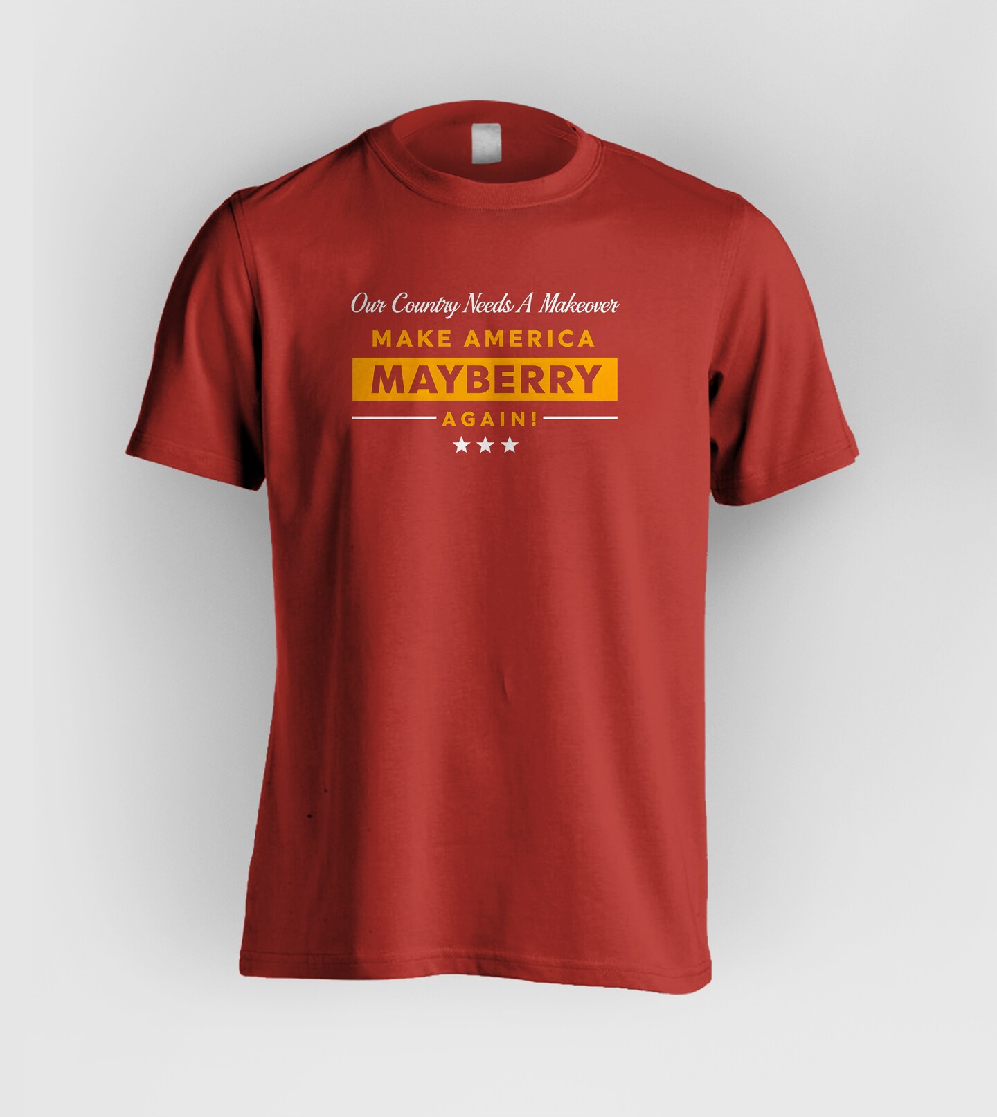 WHISTLIN' DIXIE Make America Mayberry Again T-Shirt | Funny Retro TV Tee | Andy Griffith Show Fan Gift | Nostalgic Americana product 6