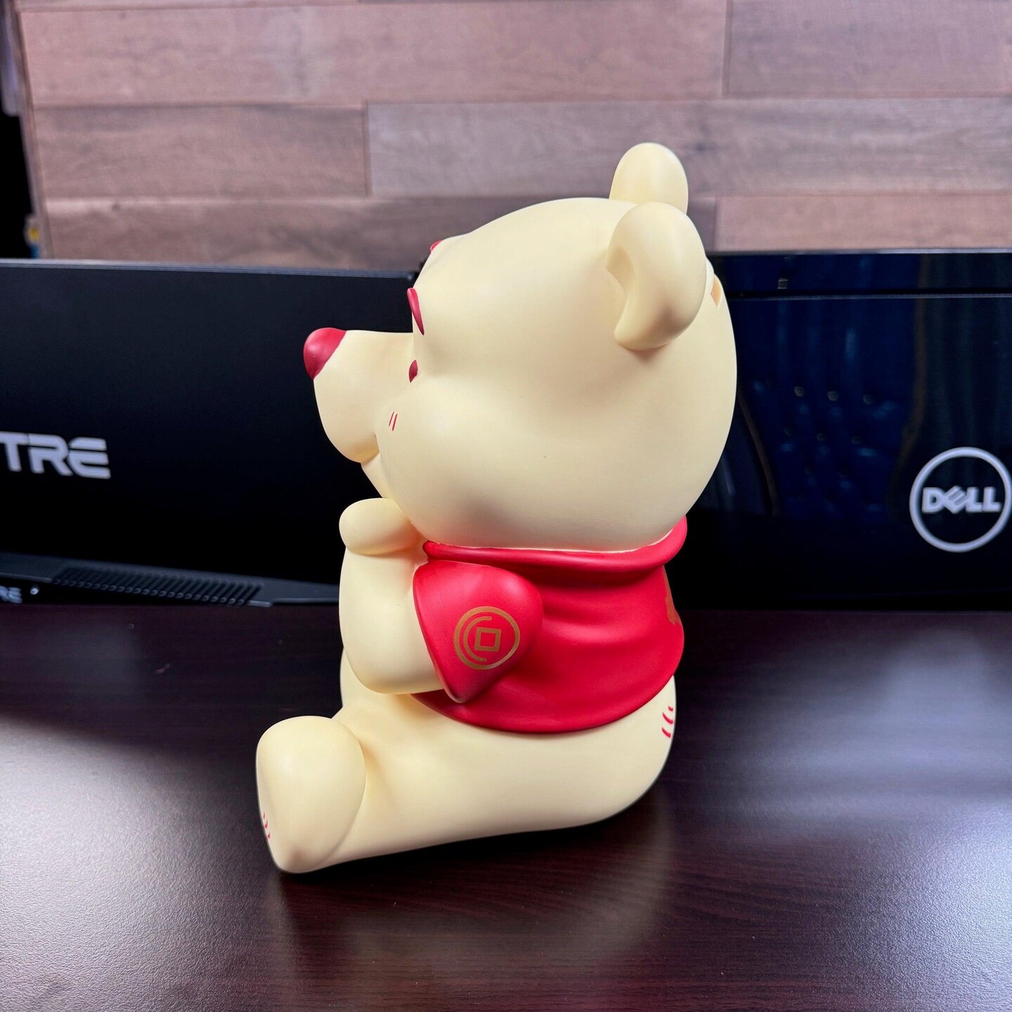 Winnie The Pooh Chinese New Year Piggy Bank Statue