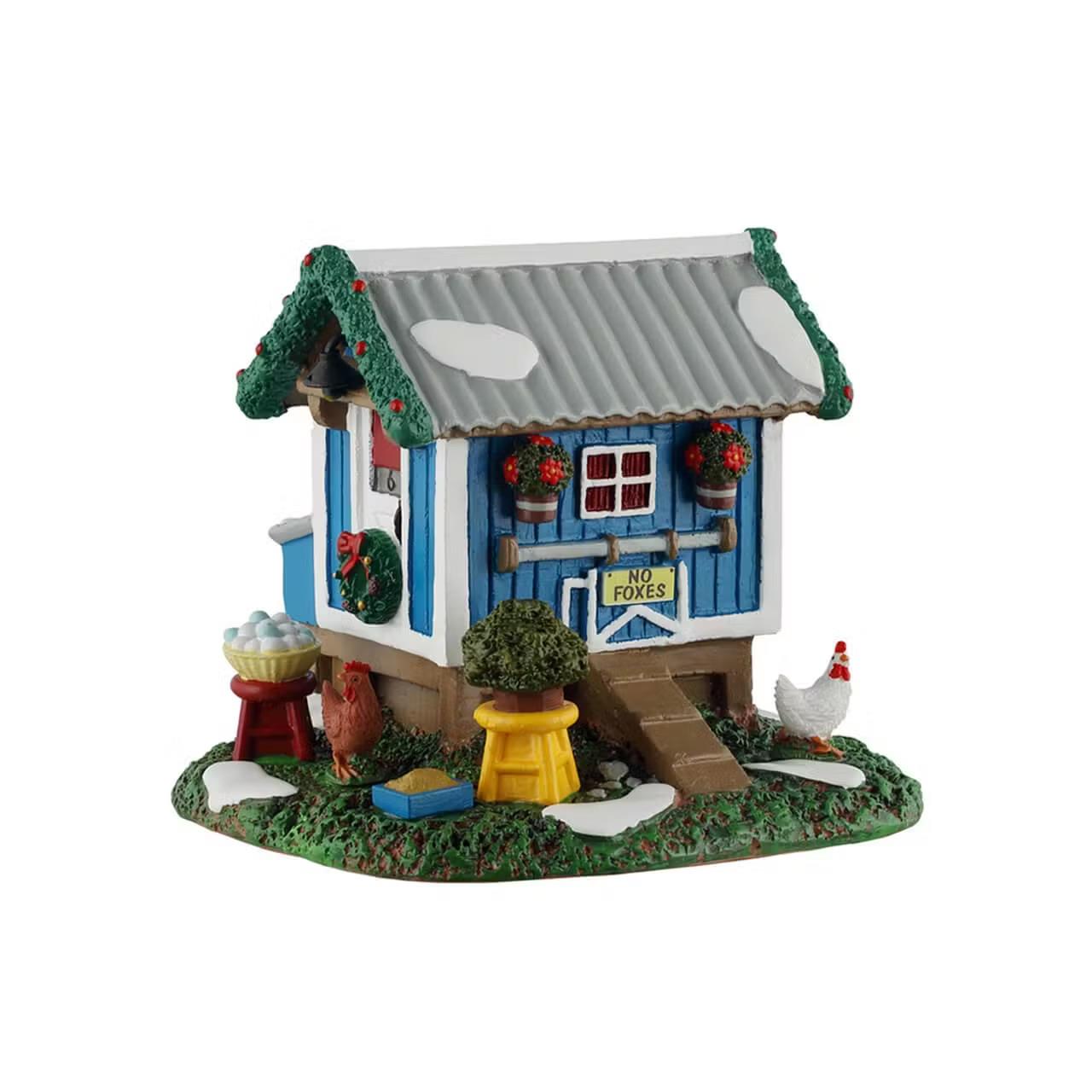 Lemax Caddington Village Accessory: Backyard Chicken Coop