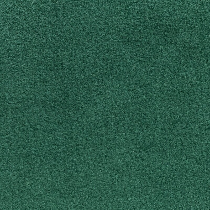 Solid Forest Anti-Pill Fleece Fabric (Medium Weight) | By The Yard