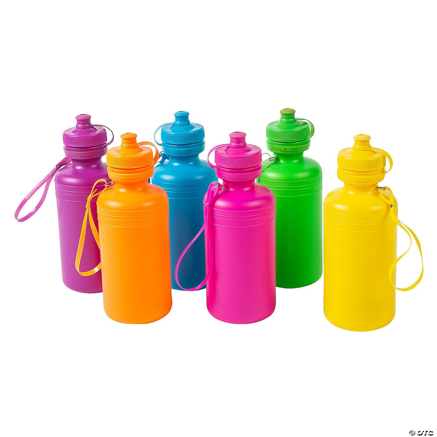 Neon Water Bottles