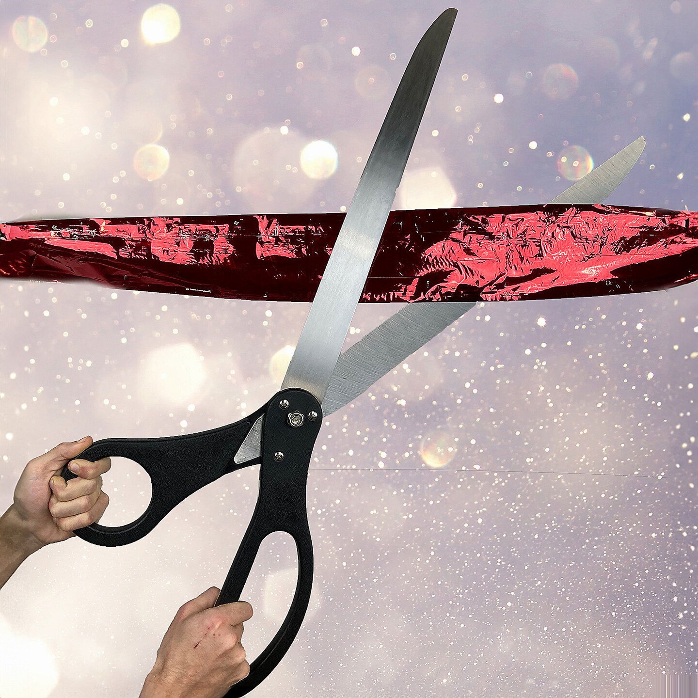 Scissors Ribbon 30&#x22;