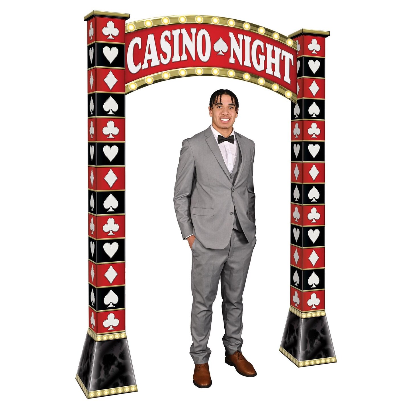 Beistle Casino 3-D Archway Prop