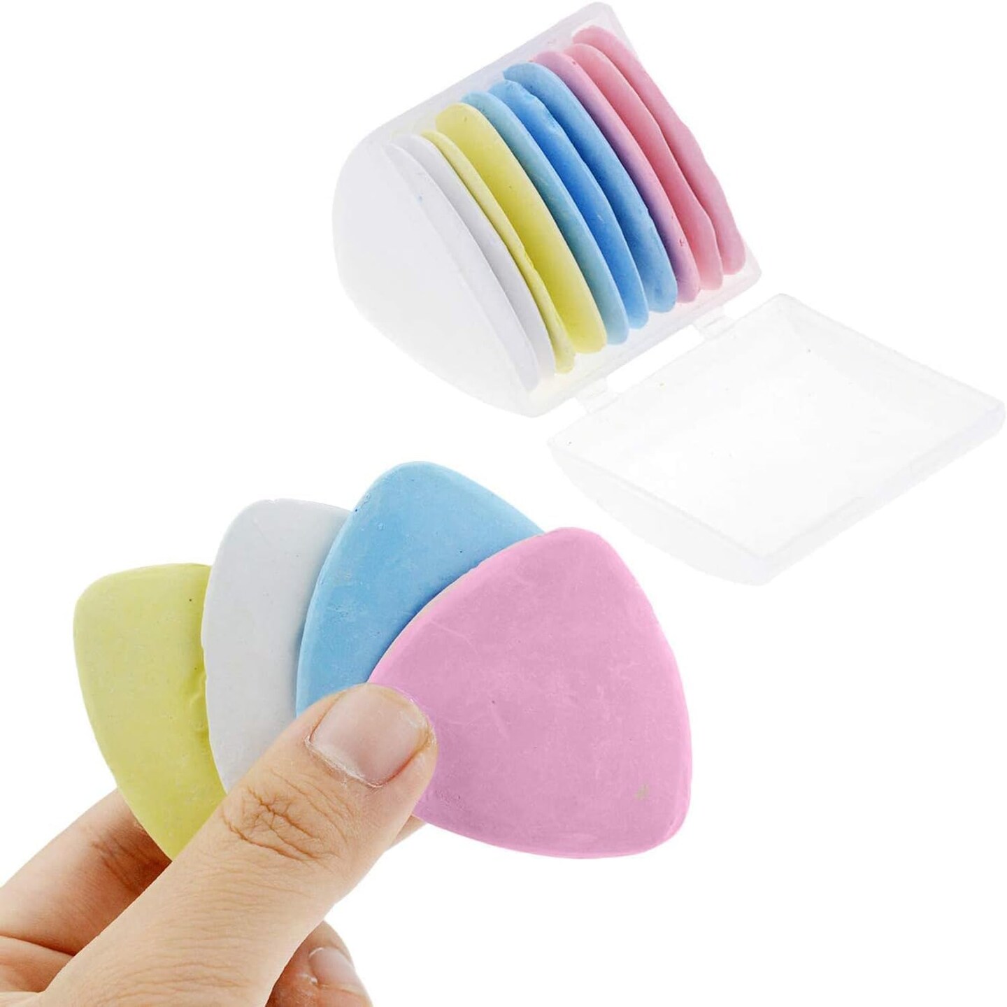 Professional Tailors Chalk Sewing Tailor&#x27;s Fabric Marker Chalk for Quilting,Sewing Supplies Accessories (10Pcs)