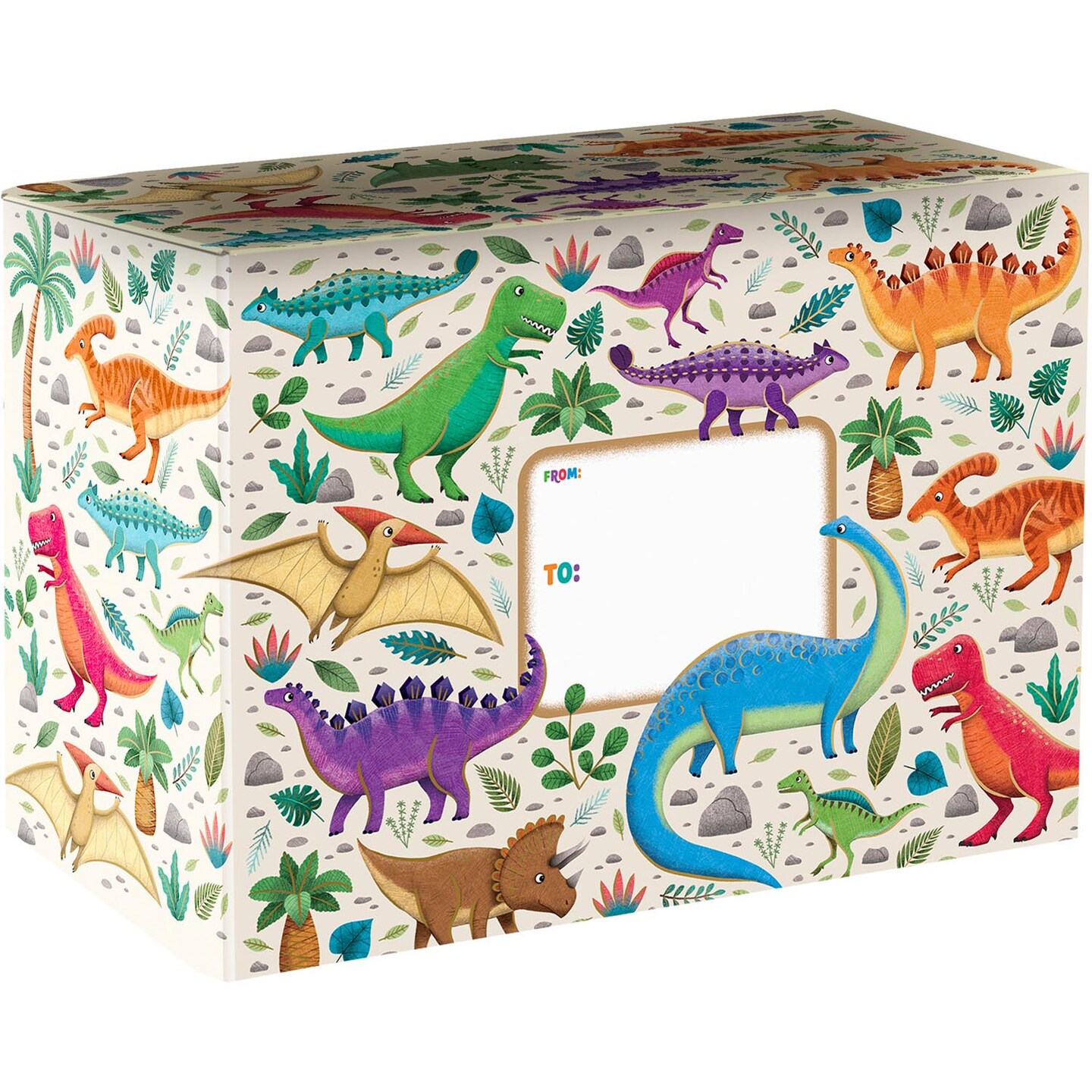 Pack/6: Dinosaurs Theme Mailing Box - 12 x 6 x 9&#x22;