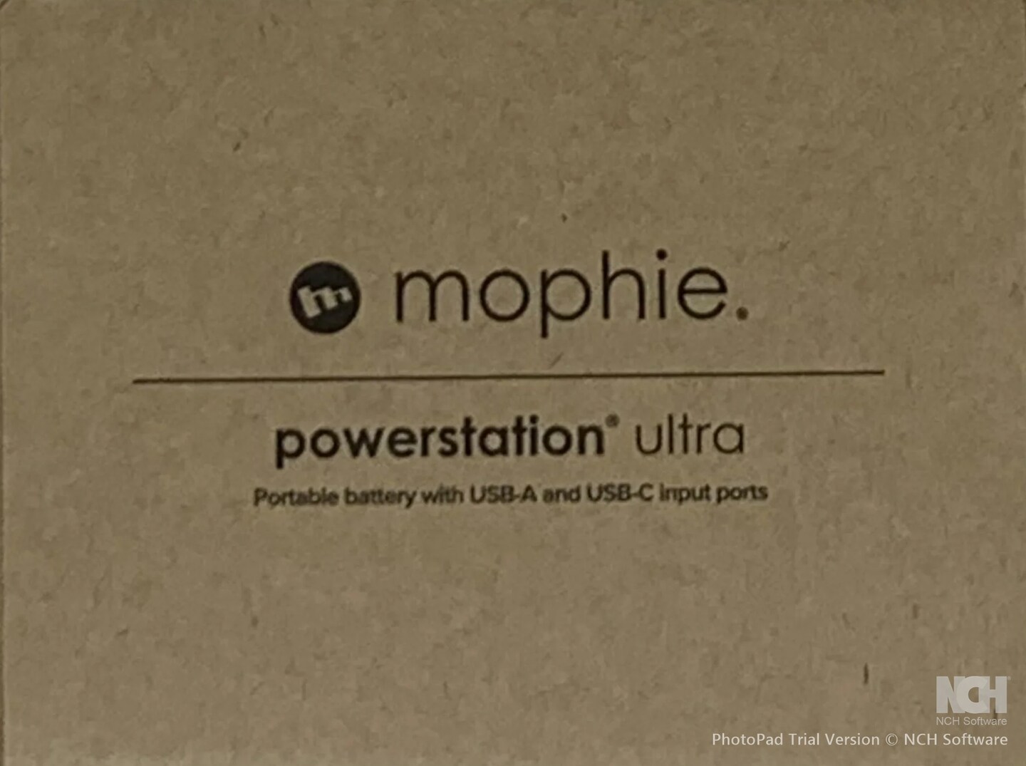 Mophie Powerstation Ultra Portable Power Bank Battery Charger White