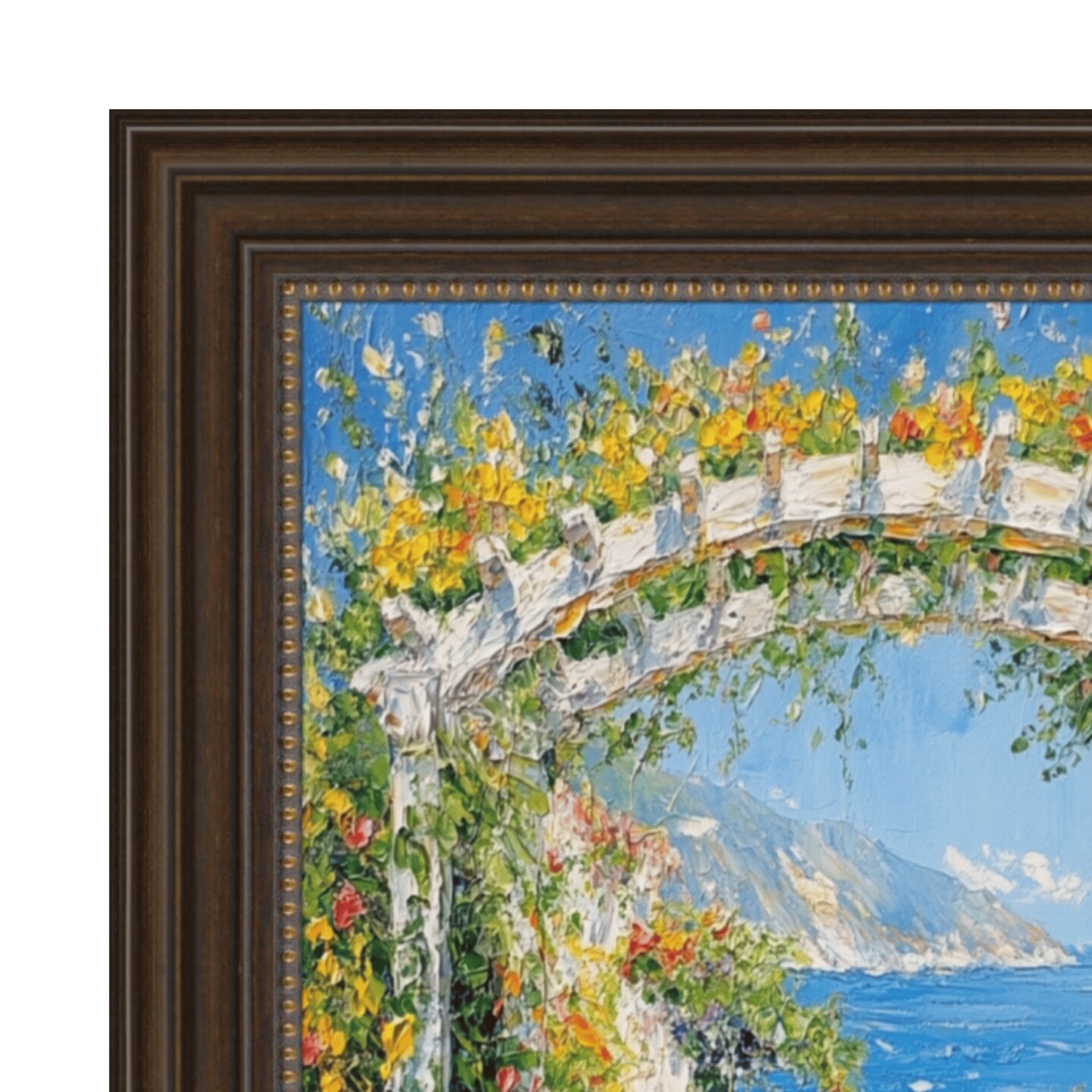 Traditional Scoop Bronze Picture Frame 20x30 frame