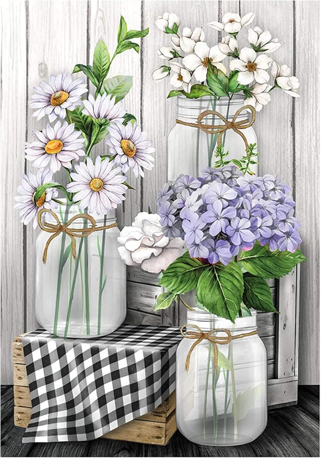 5D DIY Diamond Painting Kits for Adults