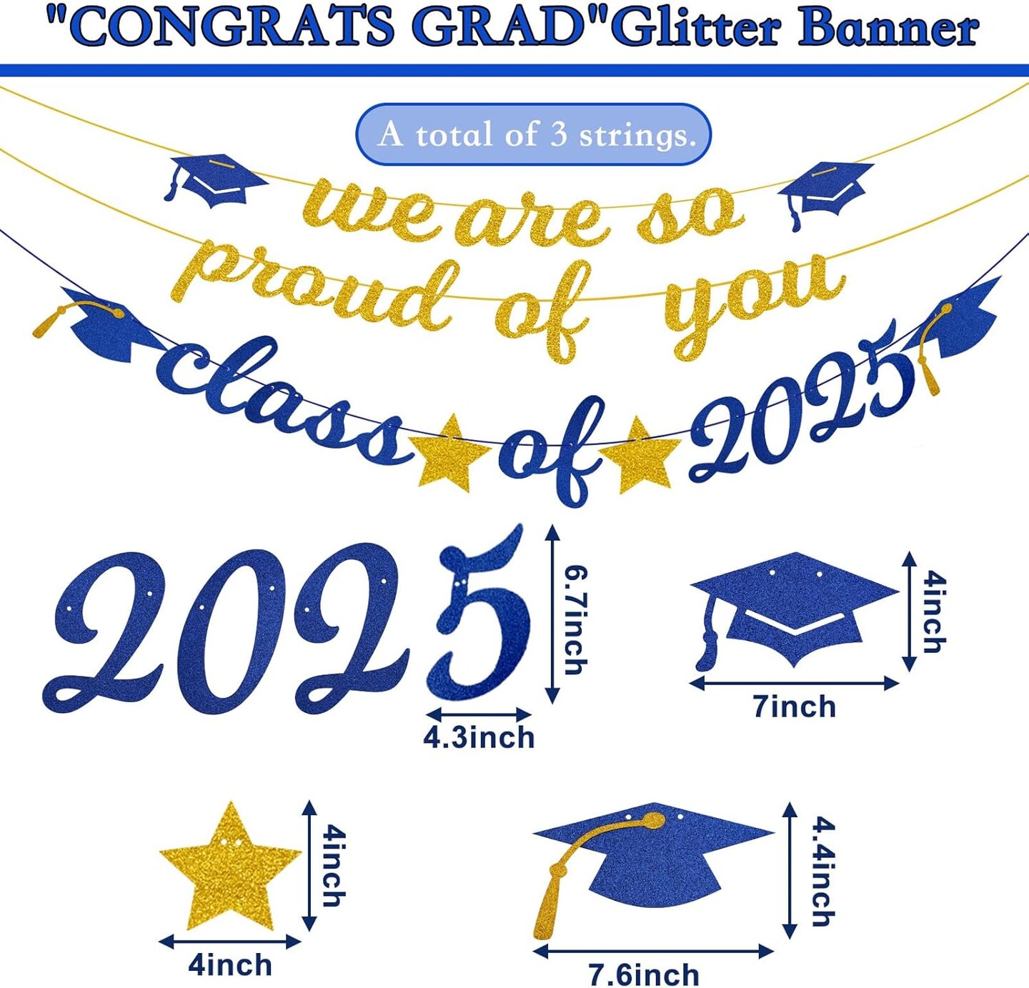 Class of 2024 Graduation Banner