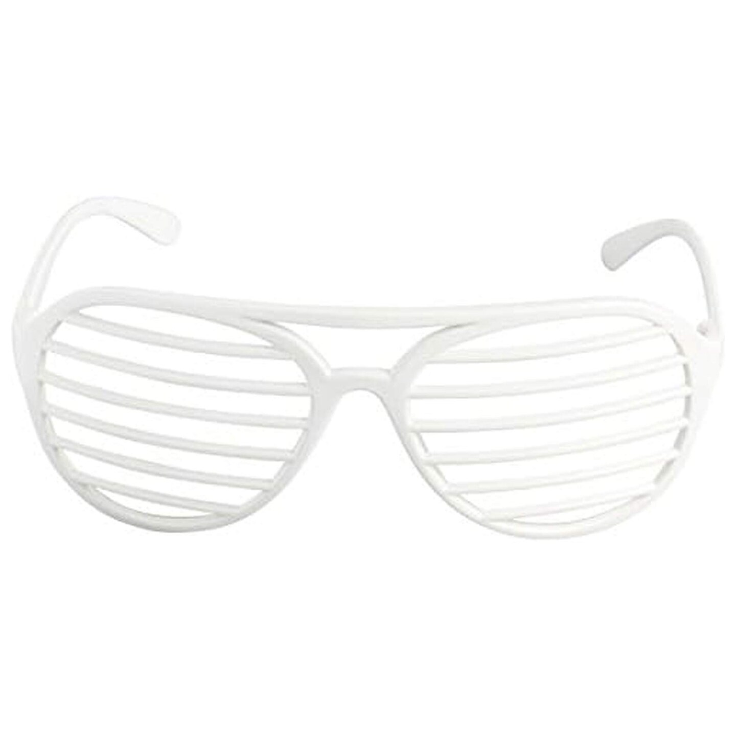 Louvre White Glasses 1 Pc.