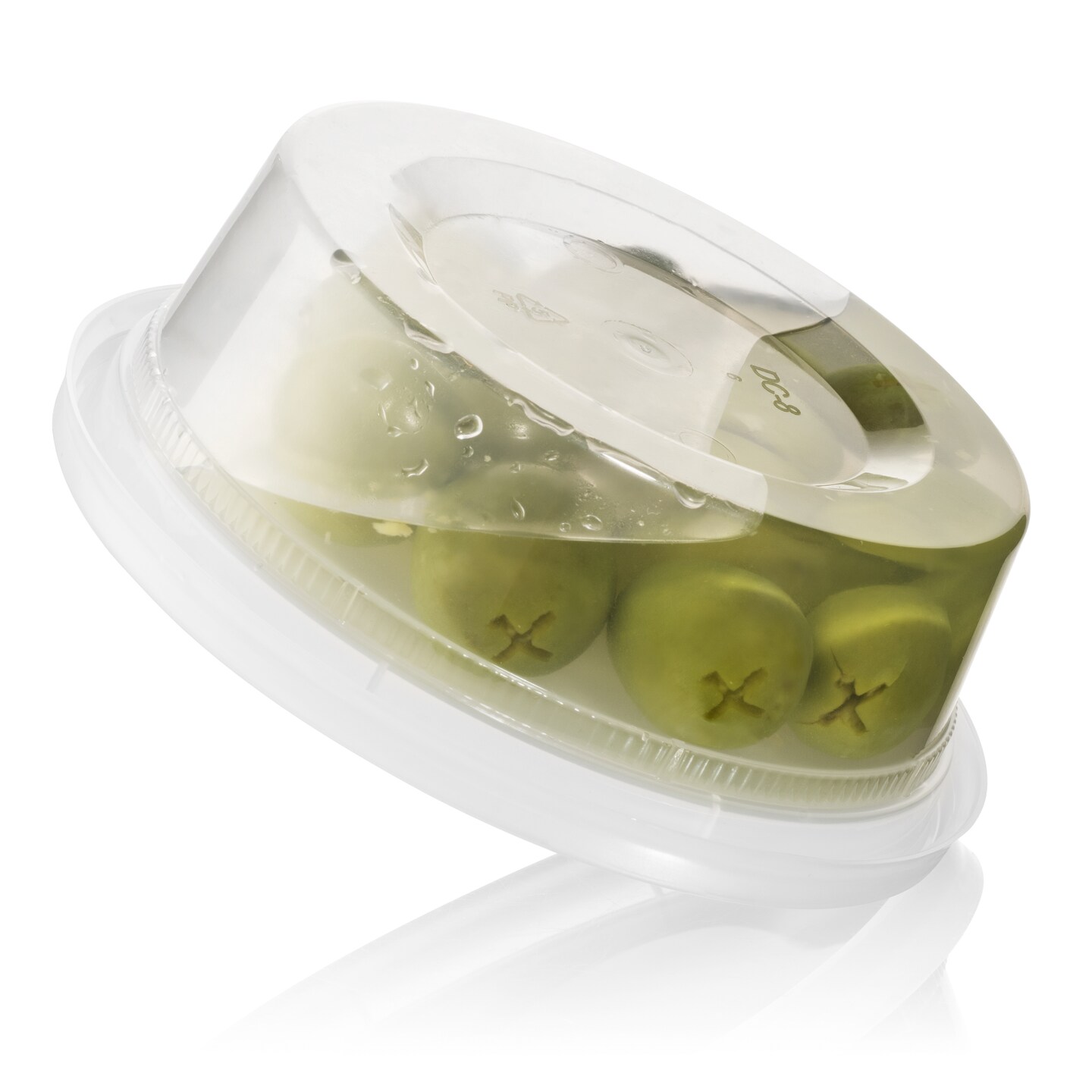 Perfect Settings Plastic Deli Containers with Lids [44 Sets] Variety Pk 8oz, 16oz &#x26; 32oz | Leakproof, Freezer Safe Soup &#x26; Food Storage | Microwavable Food Containers with Lids