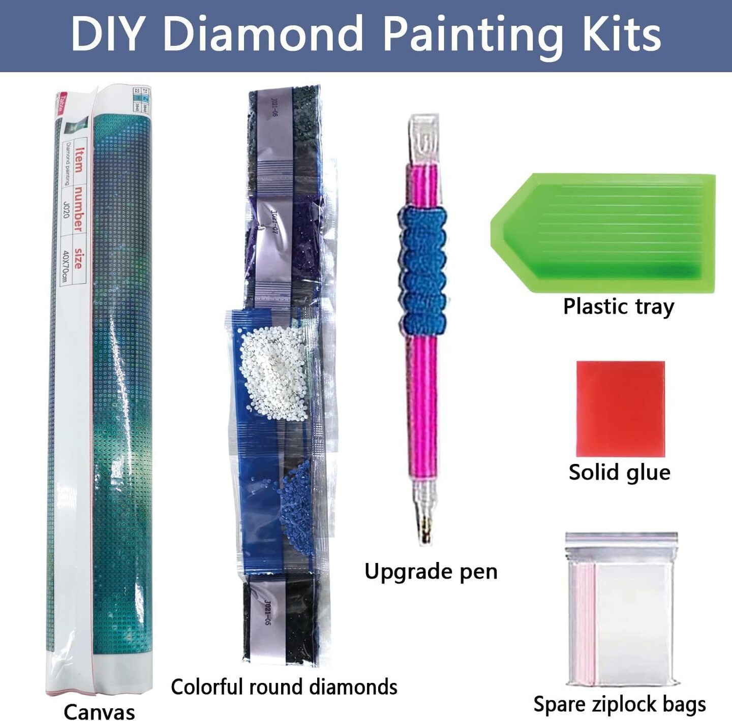 Van Gogh Diamond Art Kits for Adults Starry Sky Diamond Painting Kits for Adults, Full Drill Round Abstract Landscape Gem Art Kits for Home Wall Decor 12x16in