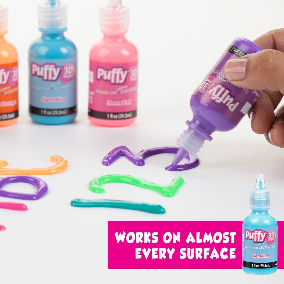 Puffy 3D Paint Value Pack 30 Pack